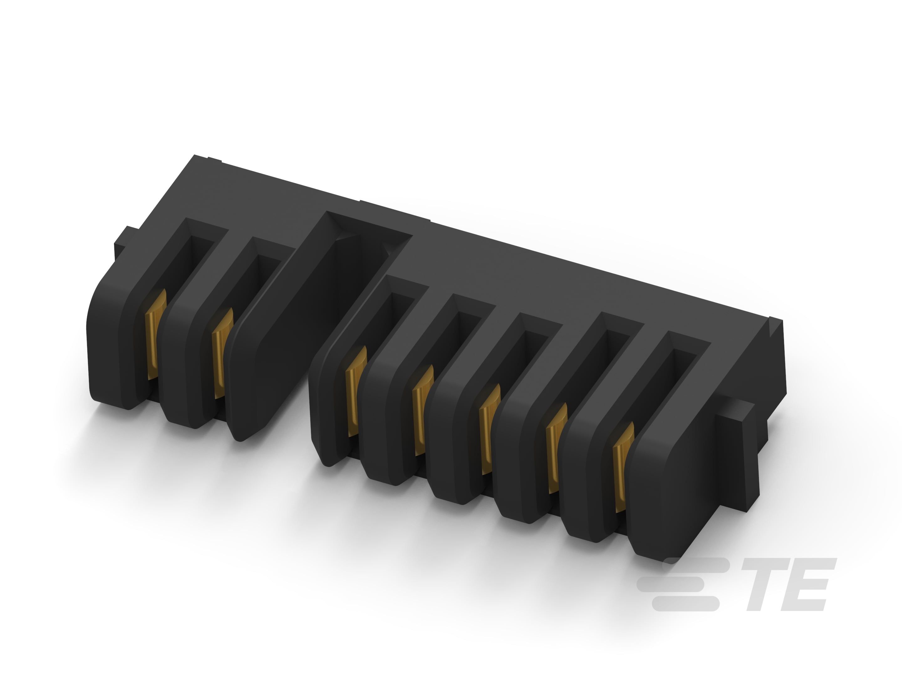 2mm pitch Battery Rec. Assy. 7Pos. H=4.0-1827684-3