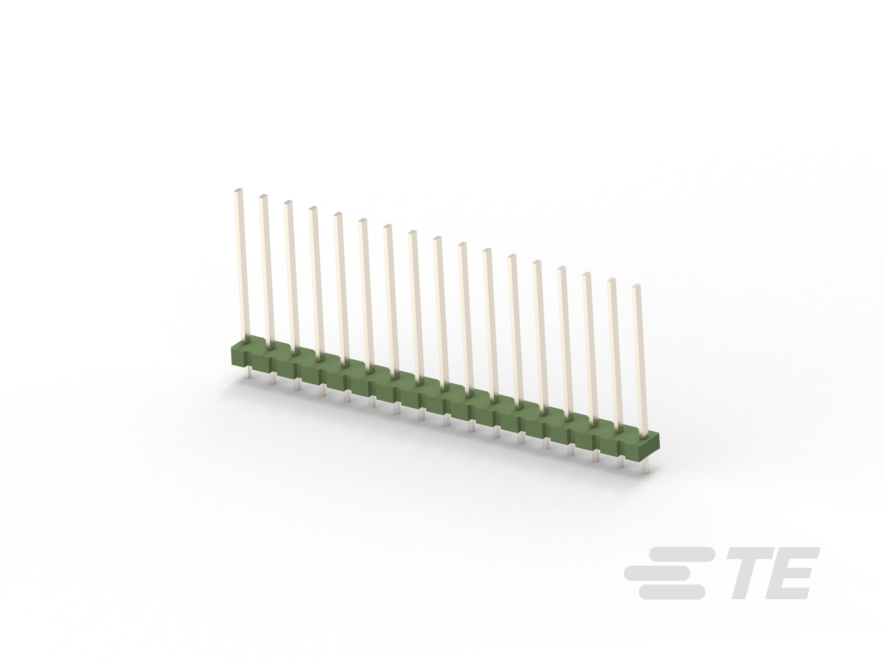 17P MOD1 UNSHRD HDR, P 5.08, ST, Tin-1-828143-7
