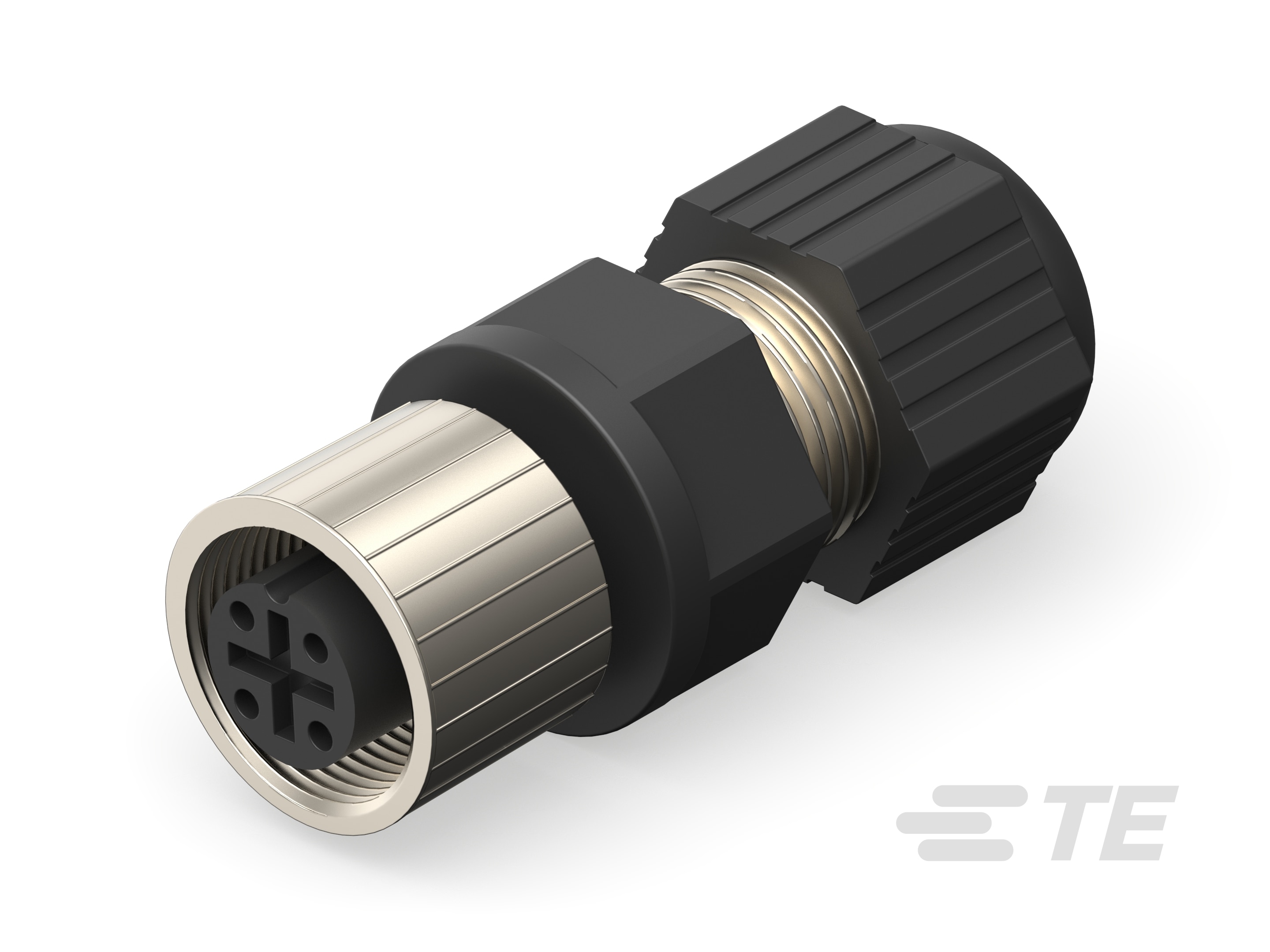 M12 Fld Ser CONN. Female Skt Sldr-1838274-2