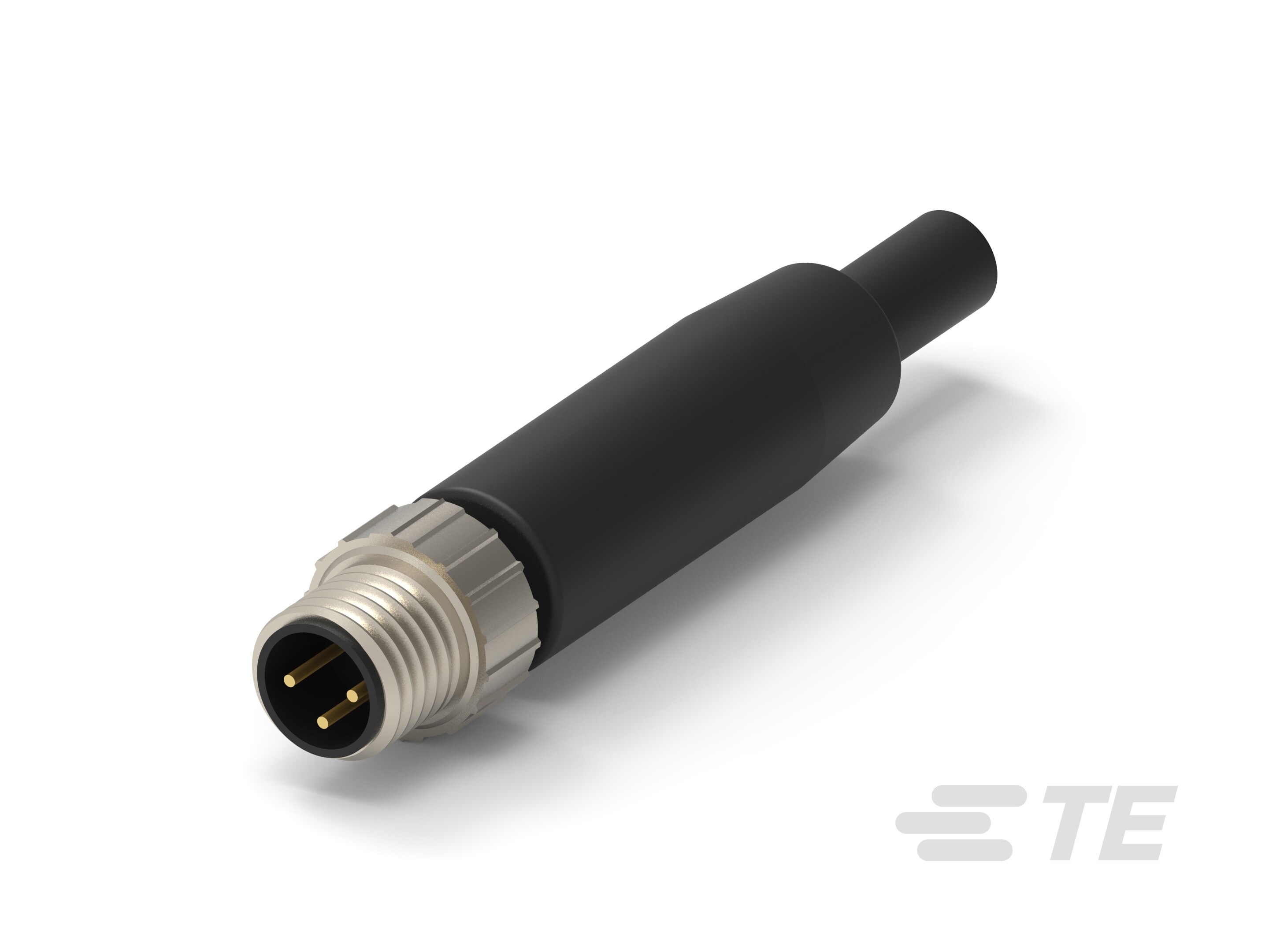 M8 MALE CONN, PVC w/o S/R-1838286-3