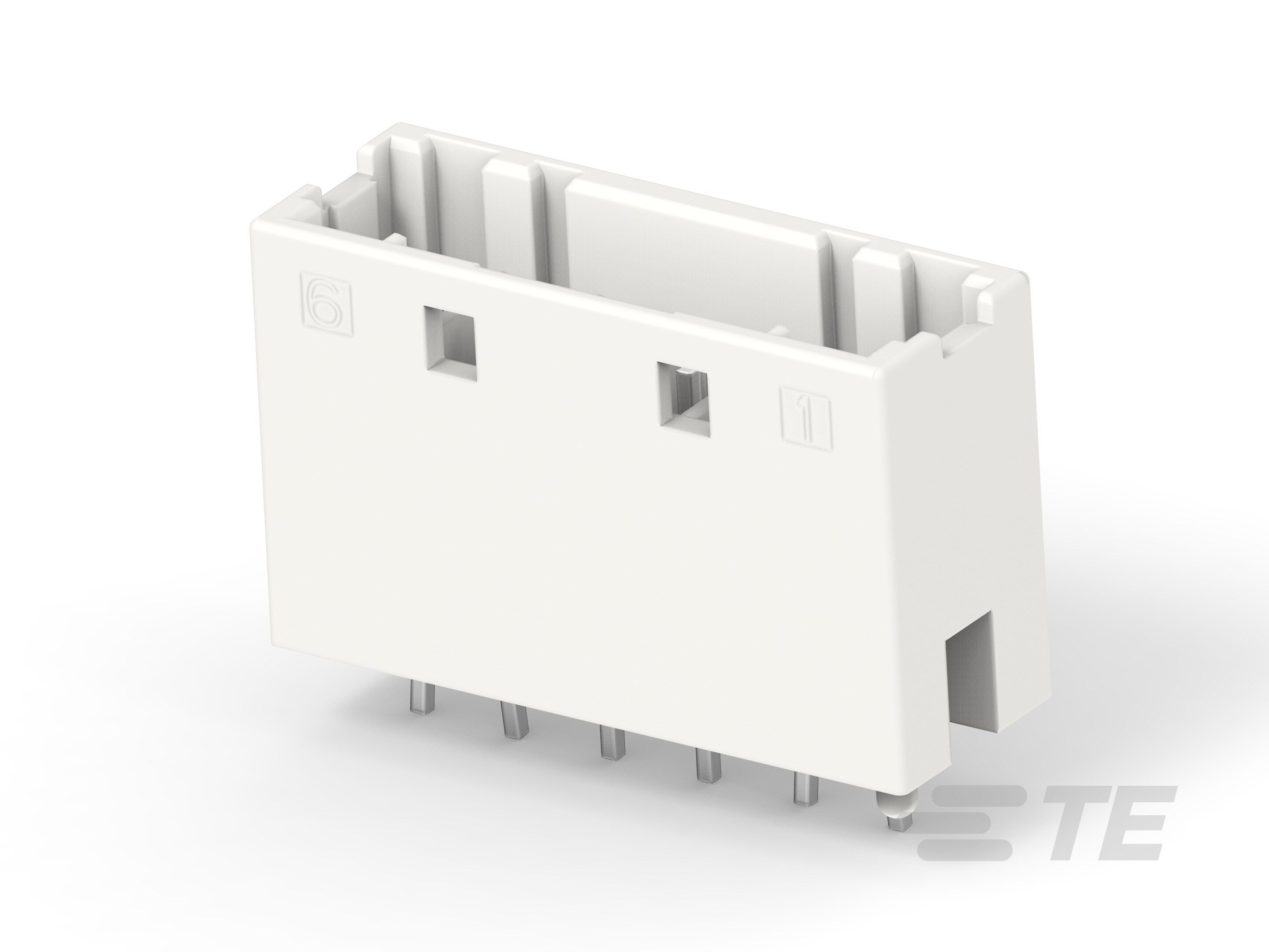 GIC 3.3 HDR ASSY 6POS 1-ROW KINK-1871568-1