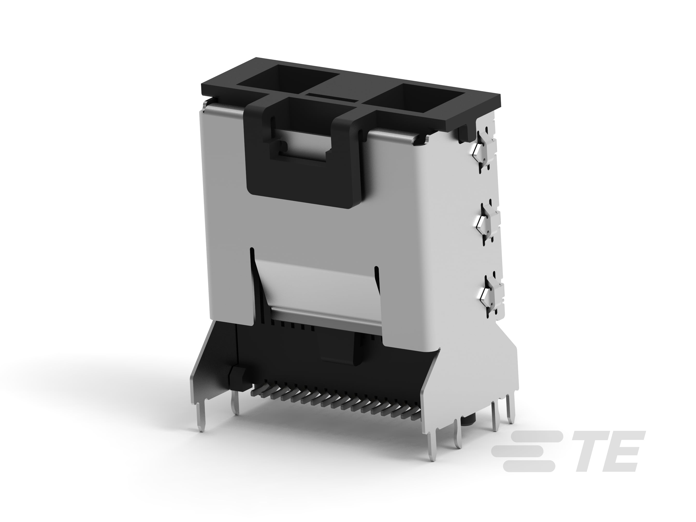 Mini-SAS 屏蔽插座组件-CAT-M6907-C76264