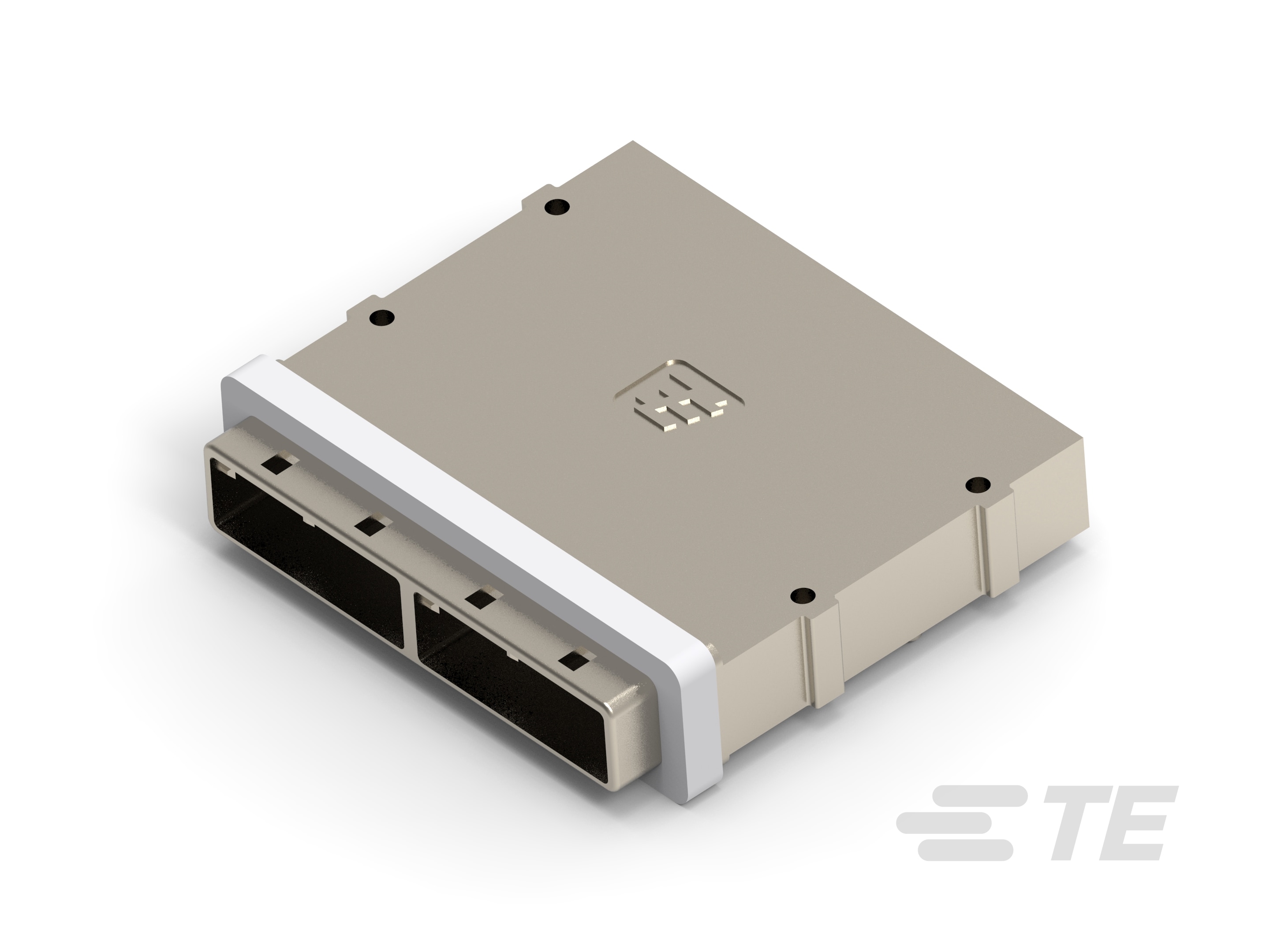 Shielded Receptacle Assembly,-1888321-2