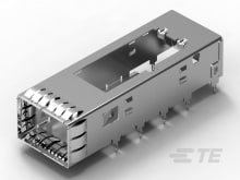 1888617-1 QSFP/QSFP+/zQSFP+ 1
