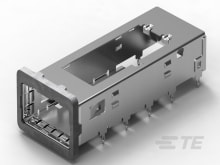 1888781-1 QSFP/QSFP+/zQSFP+ 1