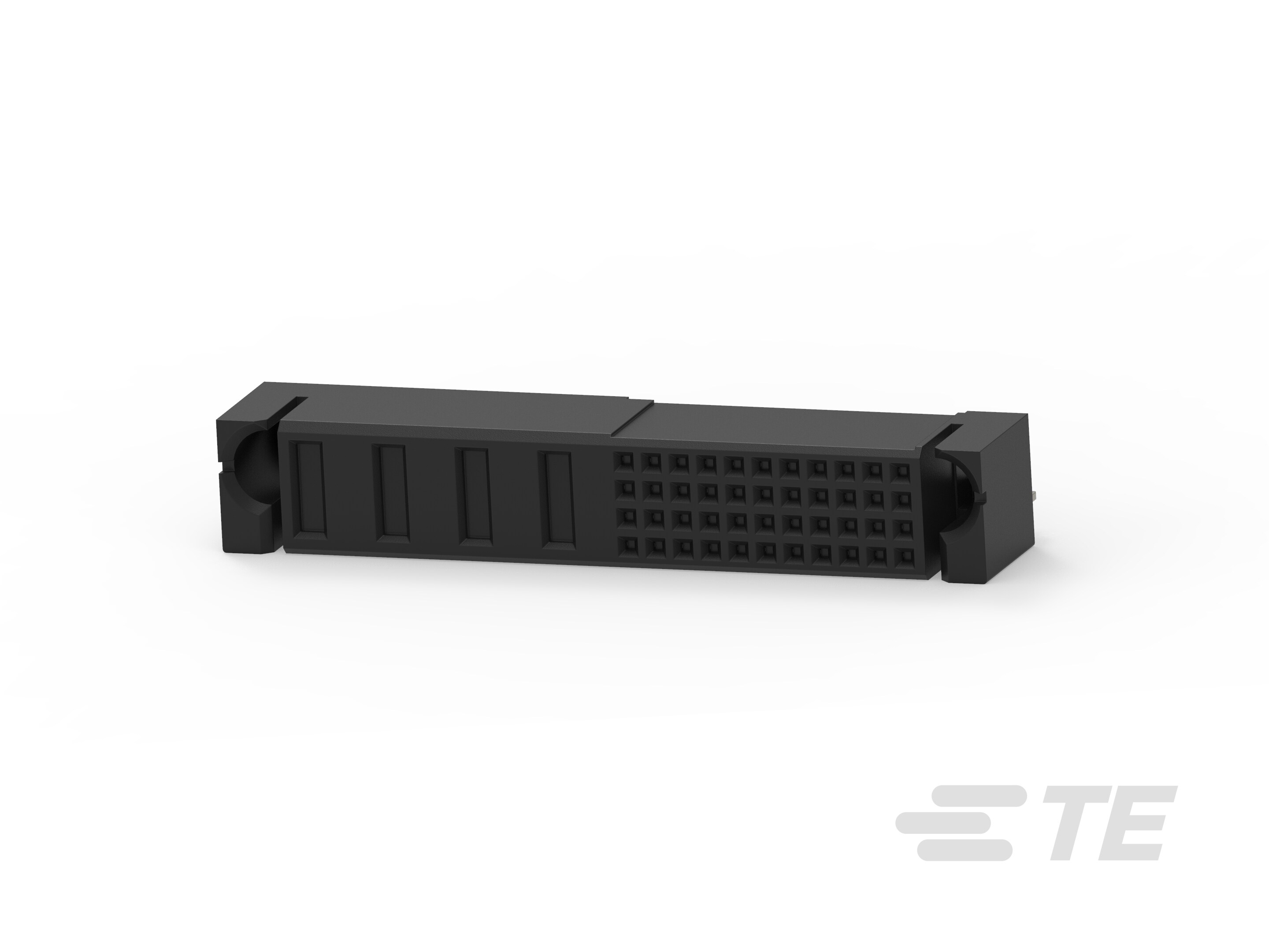 MBXLE VERT RCPT, W/SWITCHED,44S + 4ACP-1892860-4