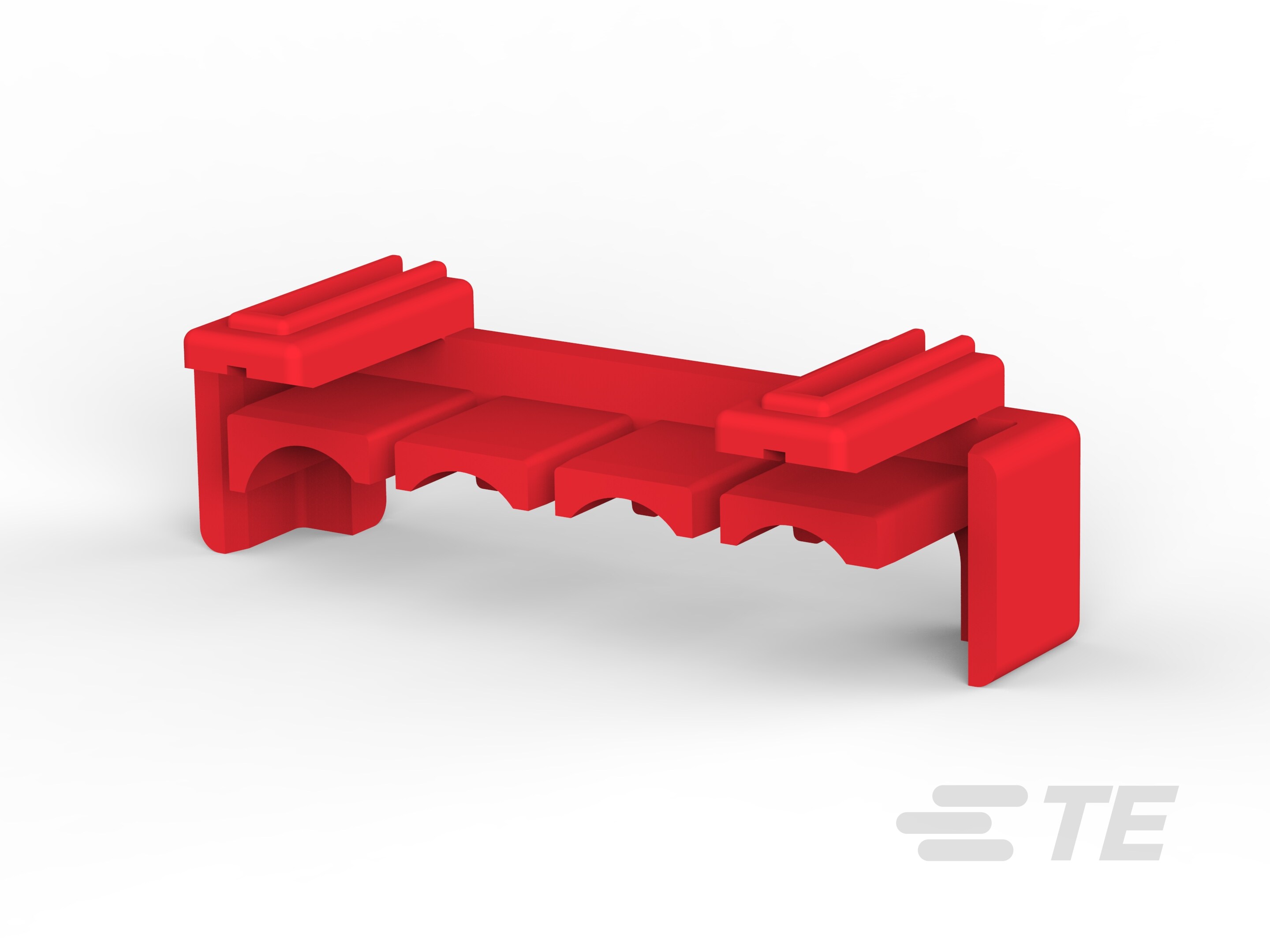 HALL SENSOR 4P DBL HSG RED-1897008-6