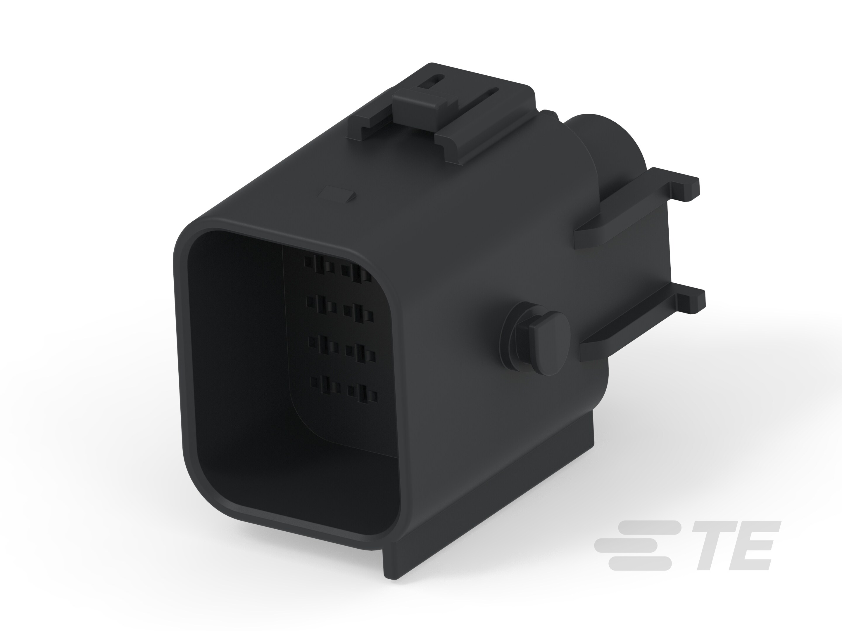 MT-II/SPT HYB SLD 12P CAP HSG(BK)-1897075-2