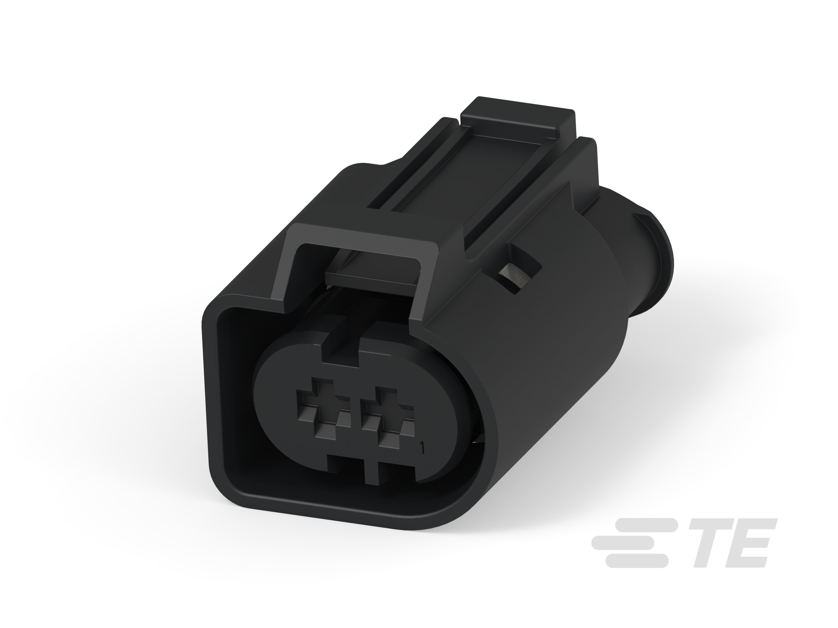 JPT 2P PLUG ASS'Y-1897702-2