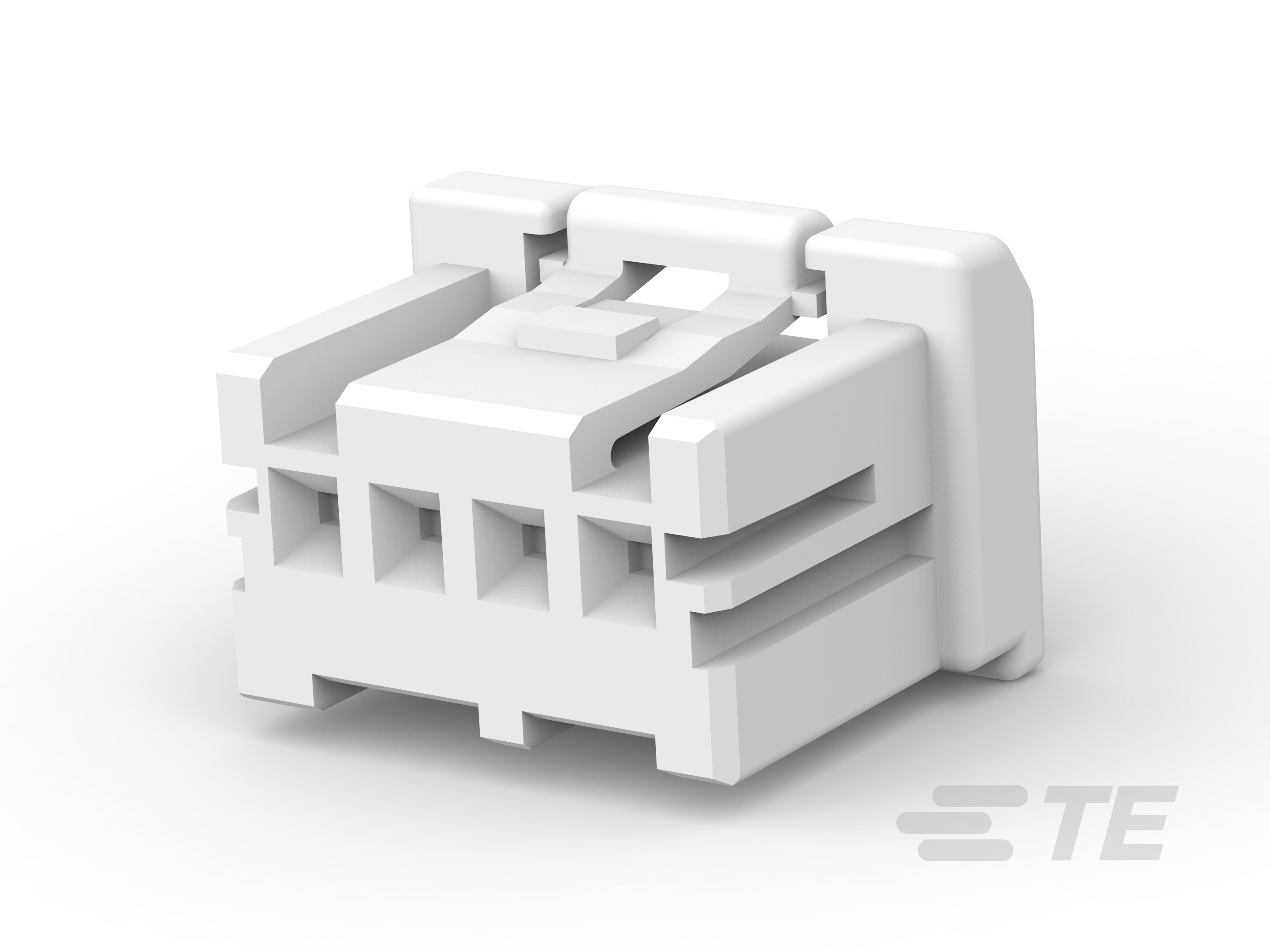 GIC 2.5 W PLUG HSG 4P NATURAL-1903390-1