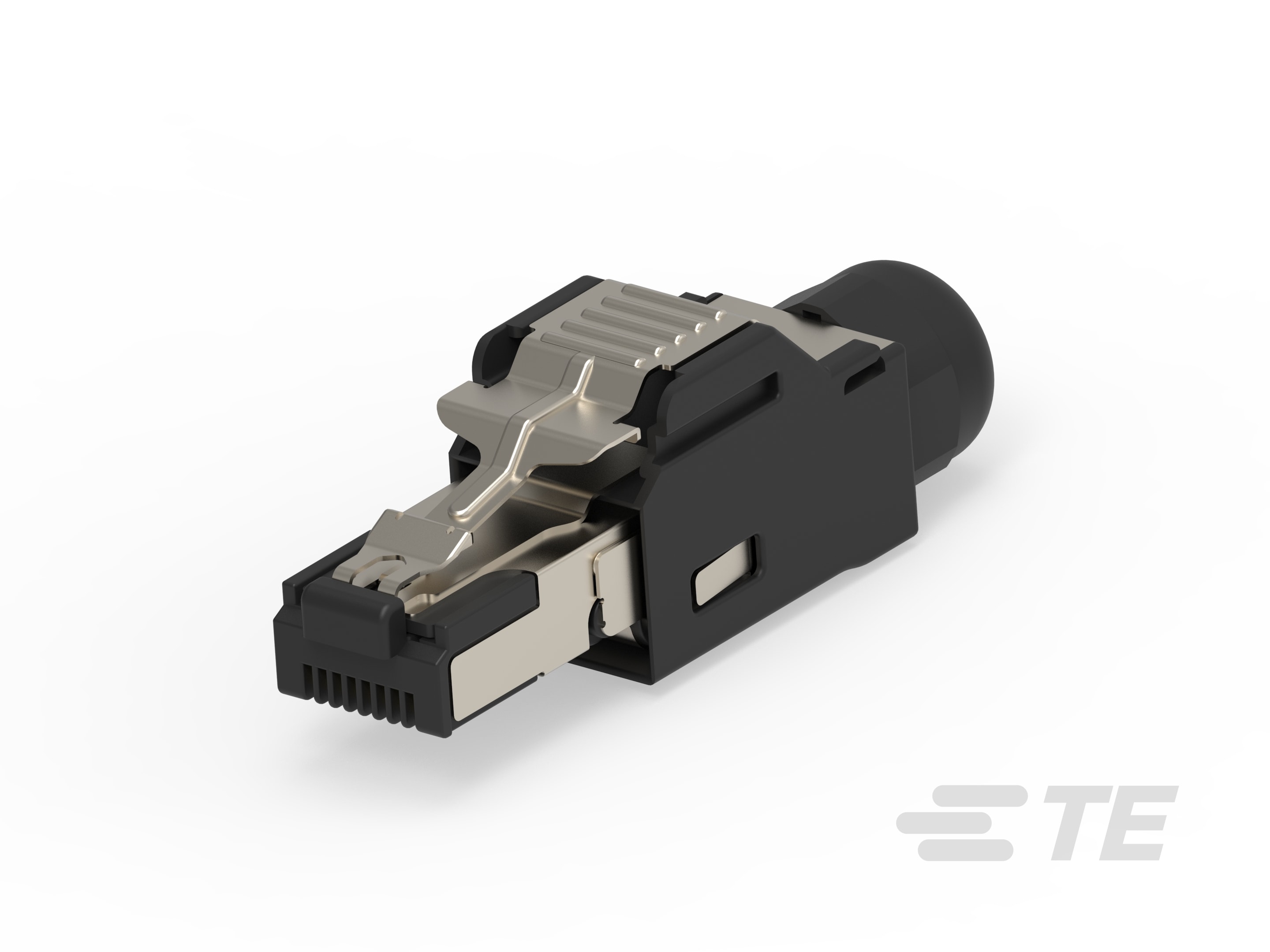 IE RJ45 CONNECTOR IP20 8POS 180DEG-1903527-1
