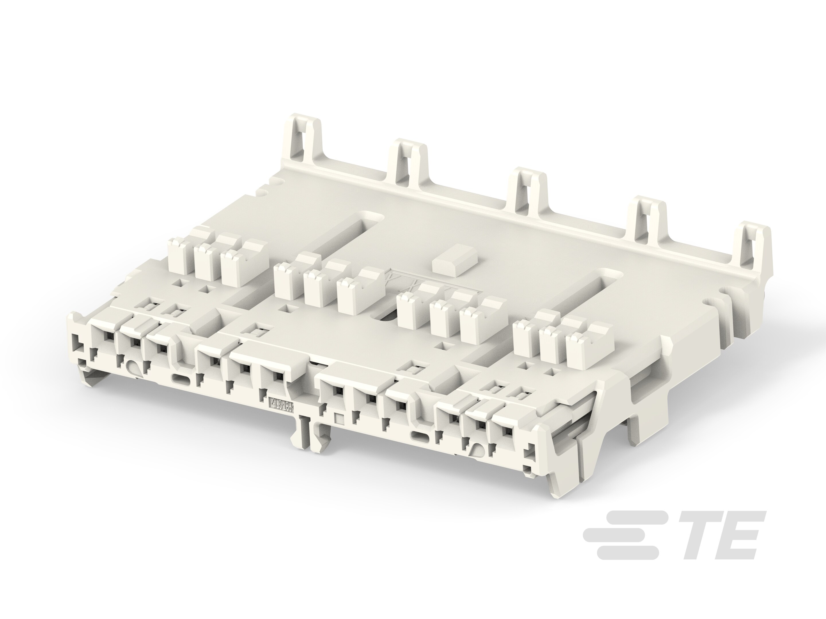 0.50 SERIES CONN 12POS PLUG HOUSING ASSY-1903608-2
