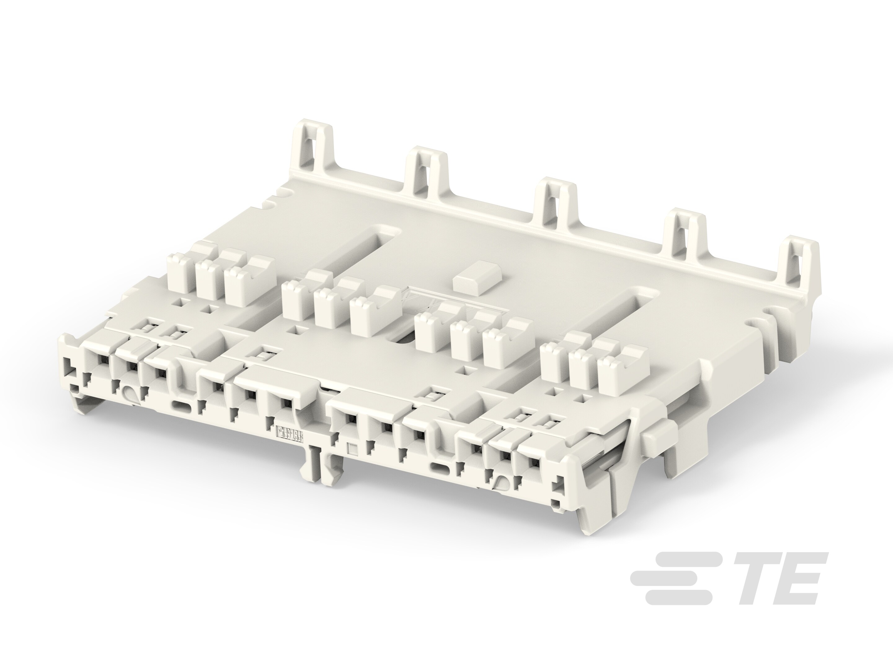 0.50 SERIES CONN 12POS PLUG HOUSING ASSY-1903608-3