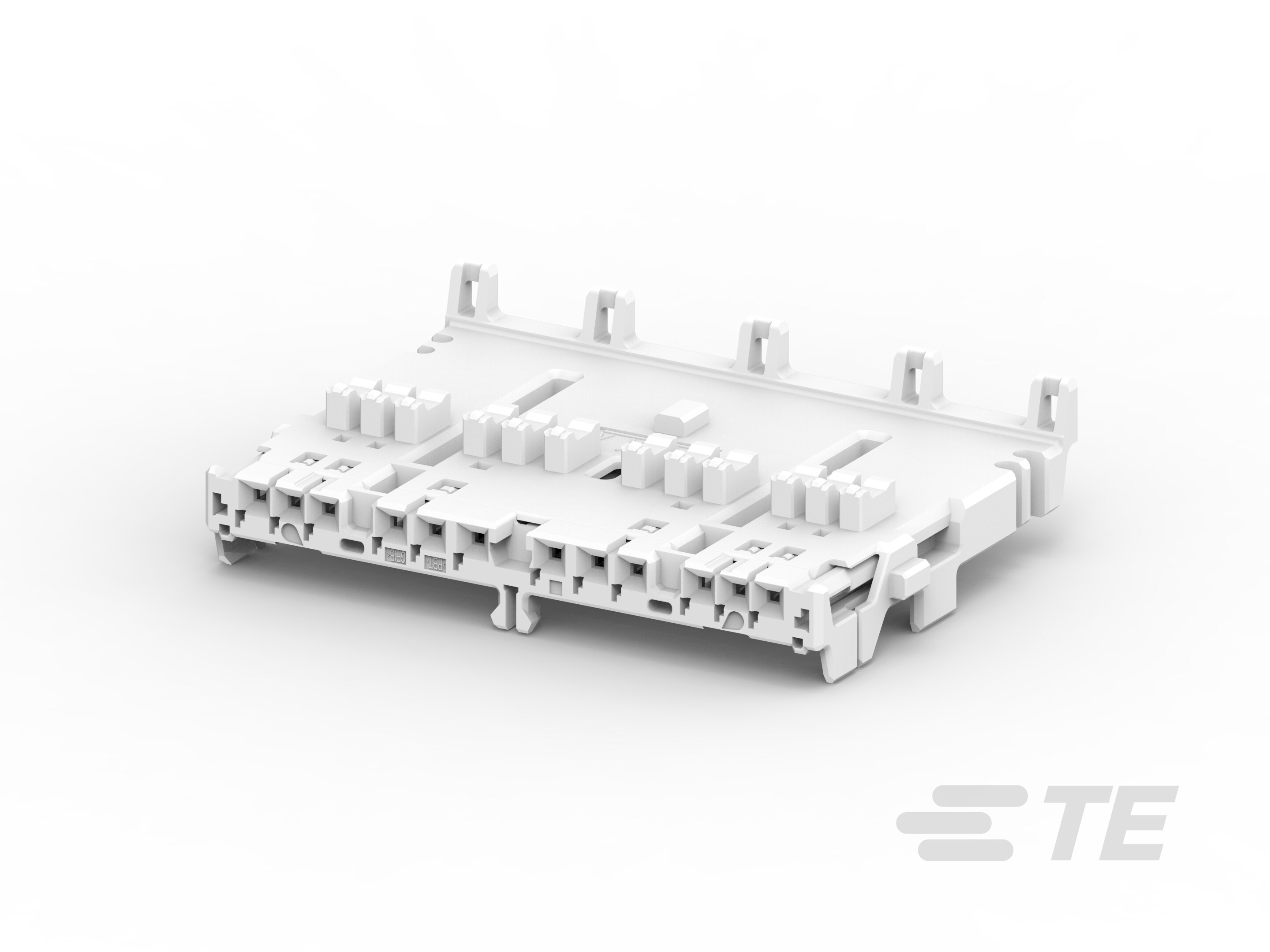 0.50 SERIES CONN 12POS PLUG HOUSING ASSY-1903608-6