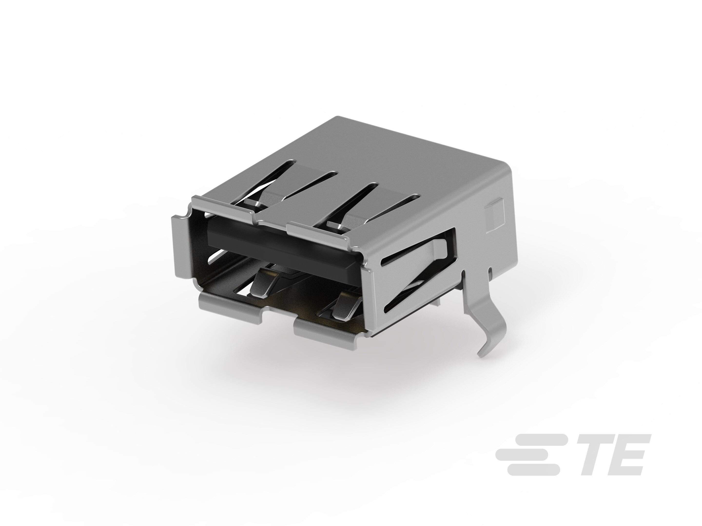 USB SERIES A REC ASSY R/A 1ROW THRU-HOLE-1903741-1