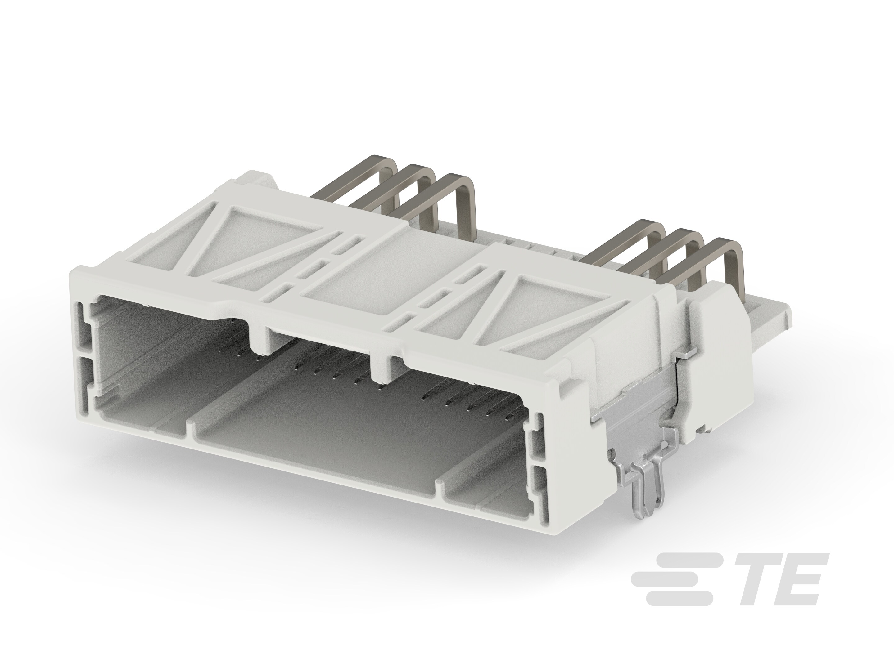 0.5/1.5 38POS CAP ASSY DIP BOARD LOCK-1903876-2