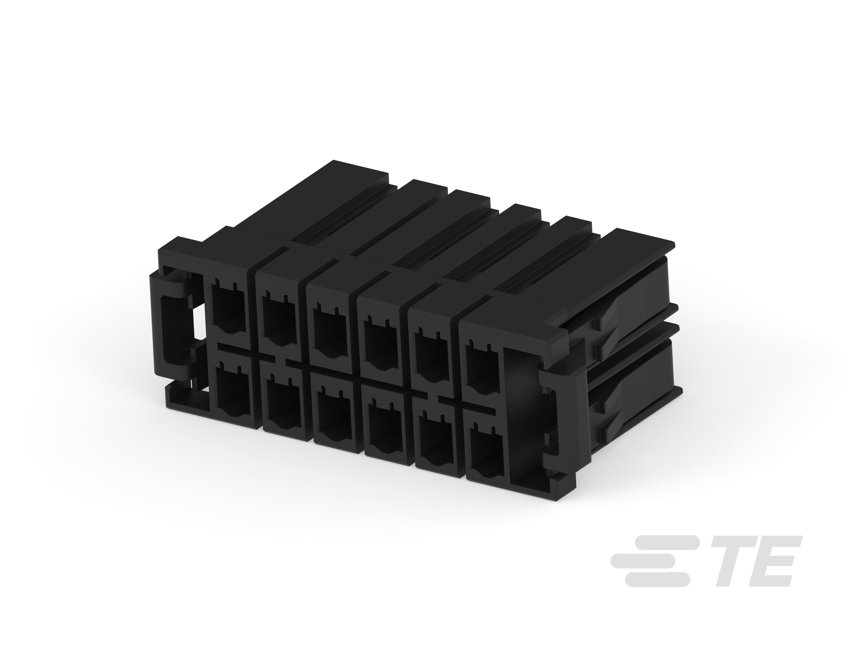 DYNAMIC 3200 D/ROW REC HSG 12P-1-917659-6