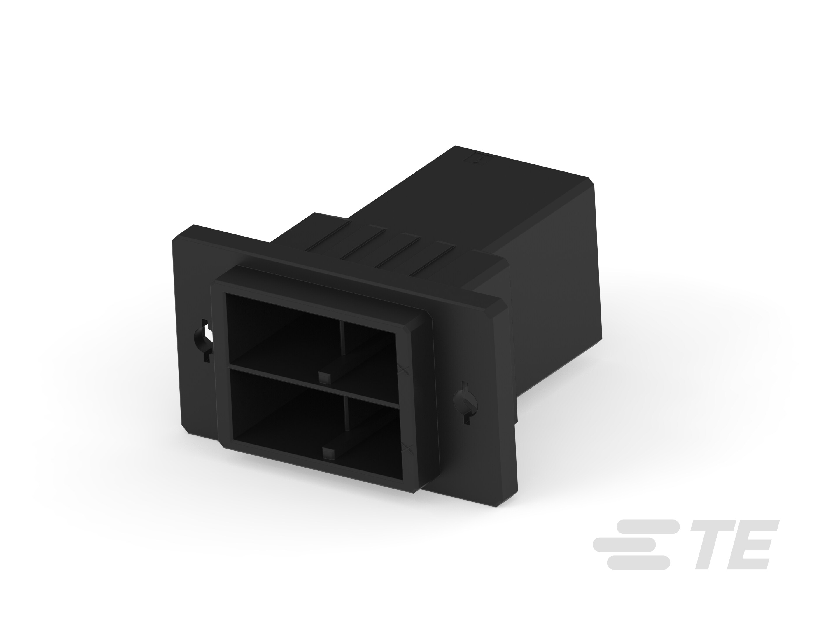 DYNAMIC D-5 TAB HSG D/R 4P Y-Y-2-917809-2