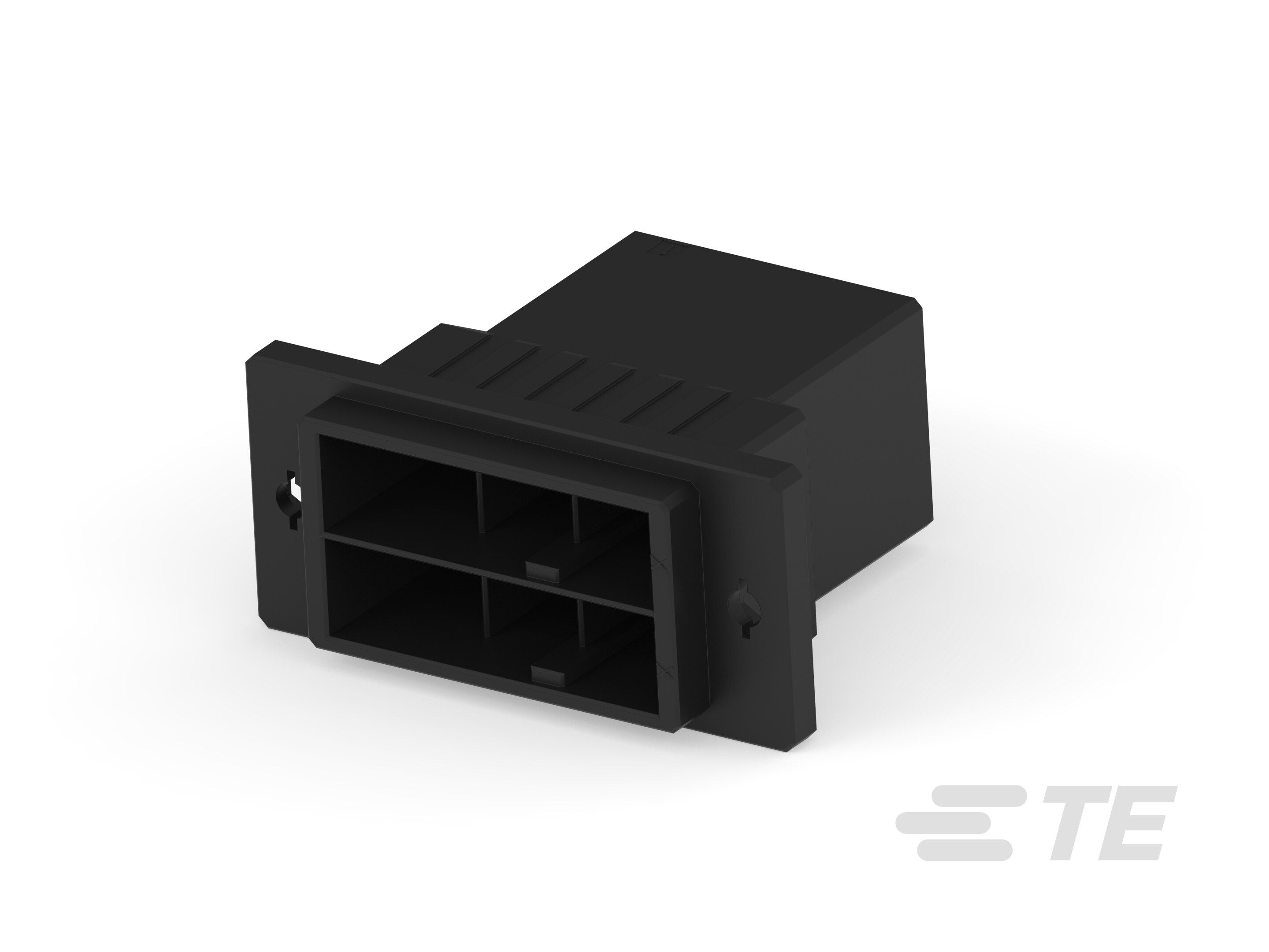 DYNAMIC D-5 TAB HSG D/R 6P X-X-1-917809-3