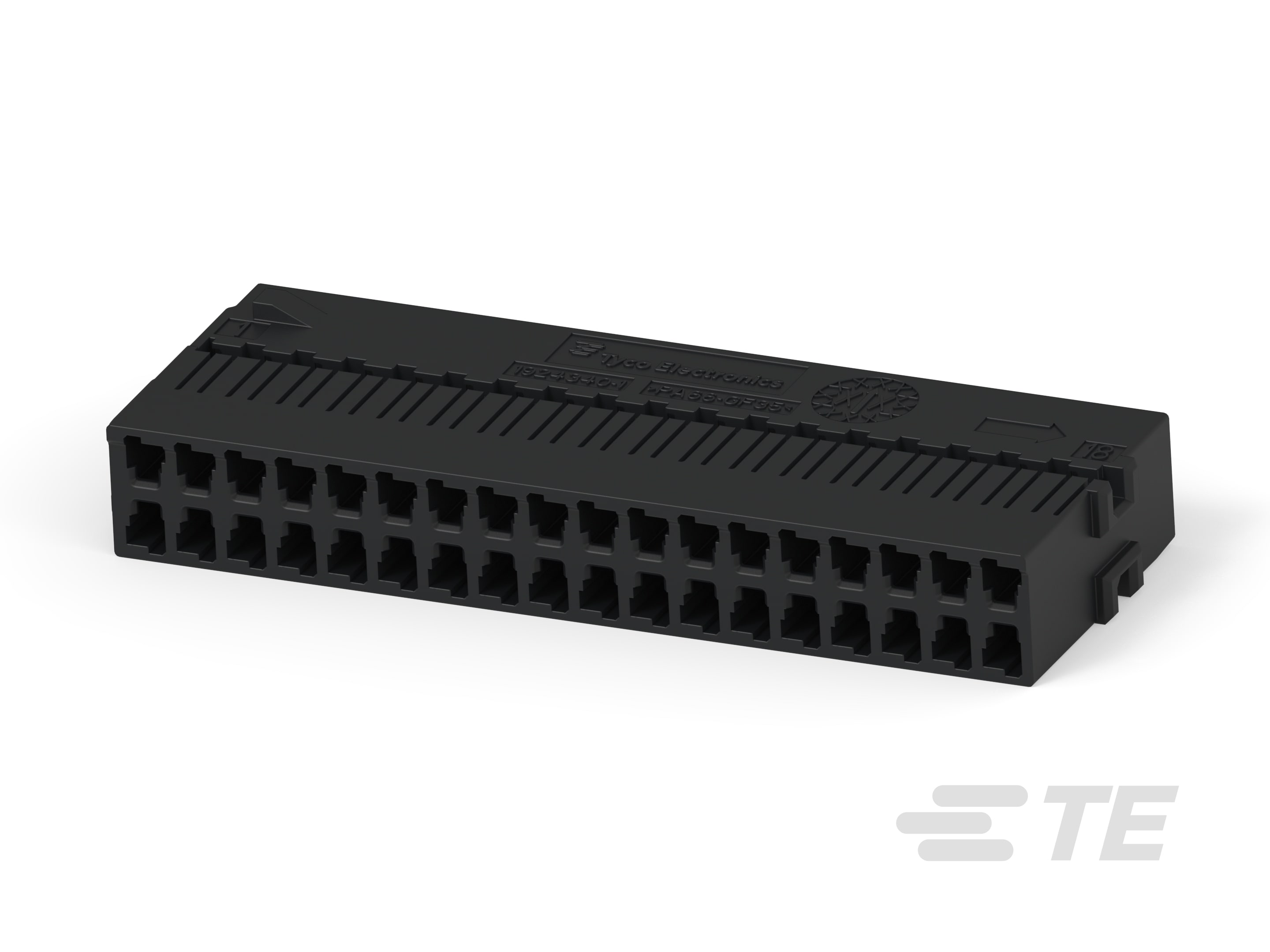 36P, 2 Row Carrier for 54P LAC-1924340-1