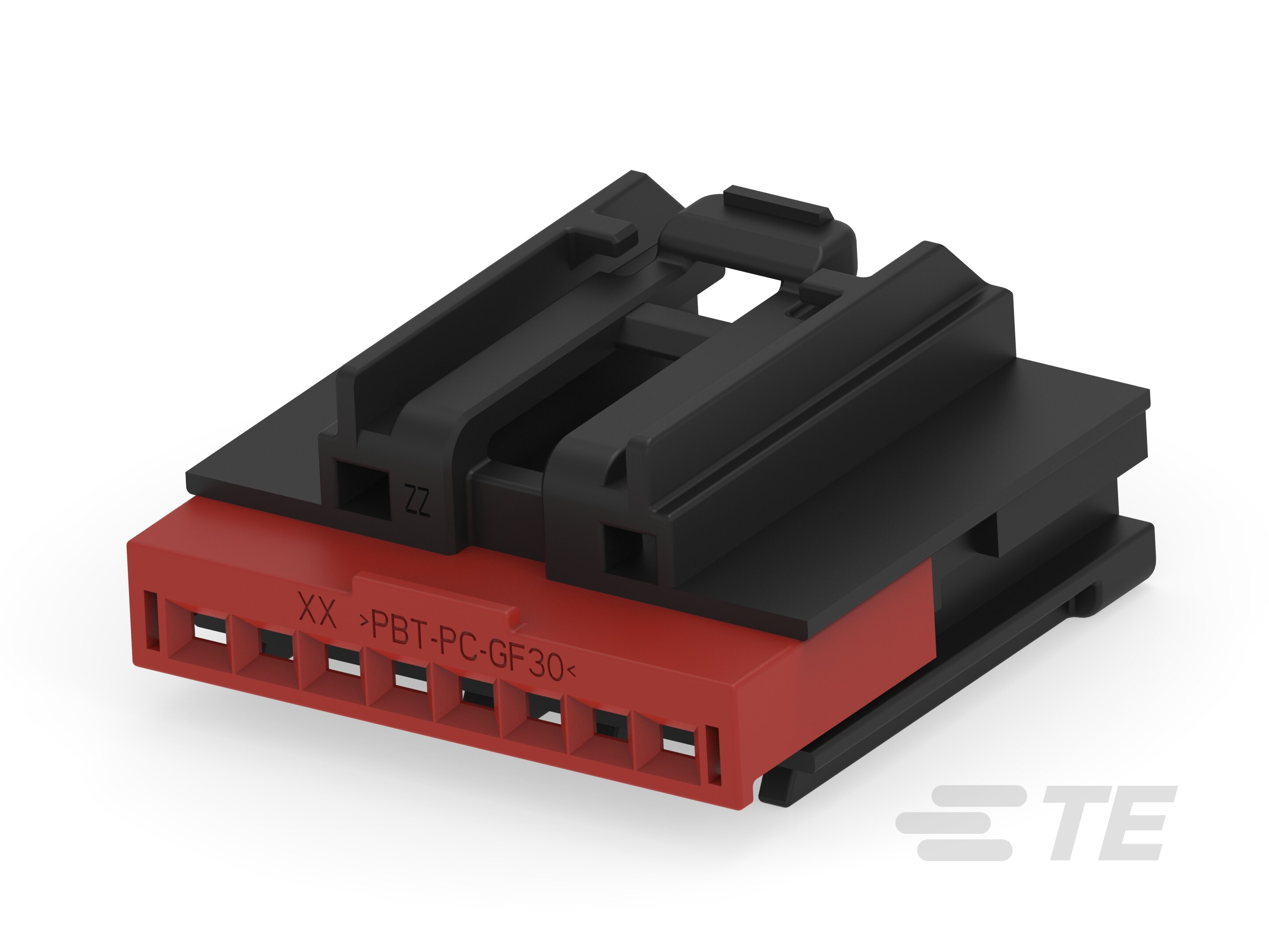 1X8 FEMALE ASSY KEY D, LP LATC-1924639-2