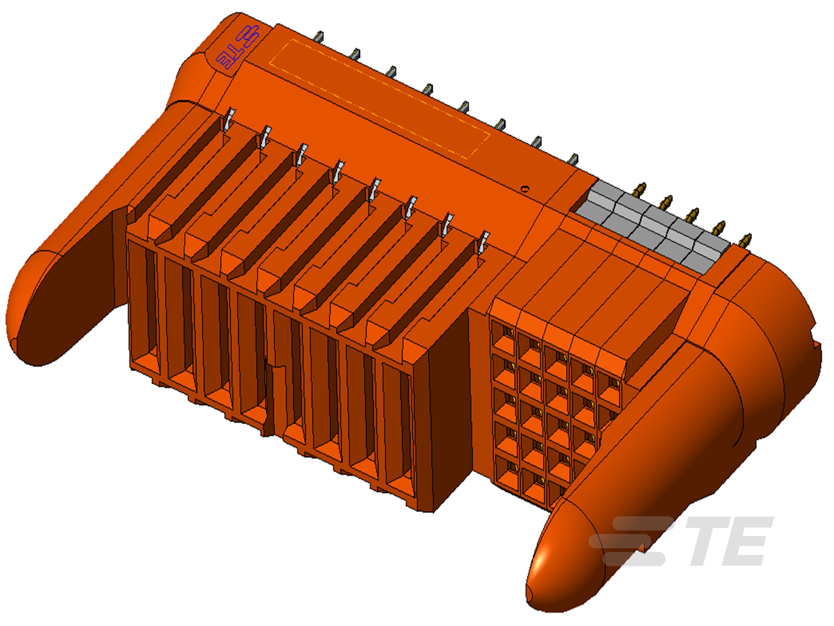 Assy Vert MINIPAK HDL Rcpt 25s-1926845-8