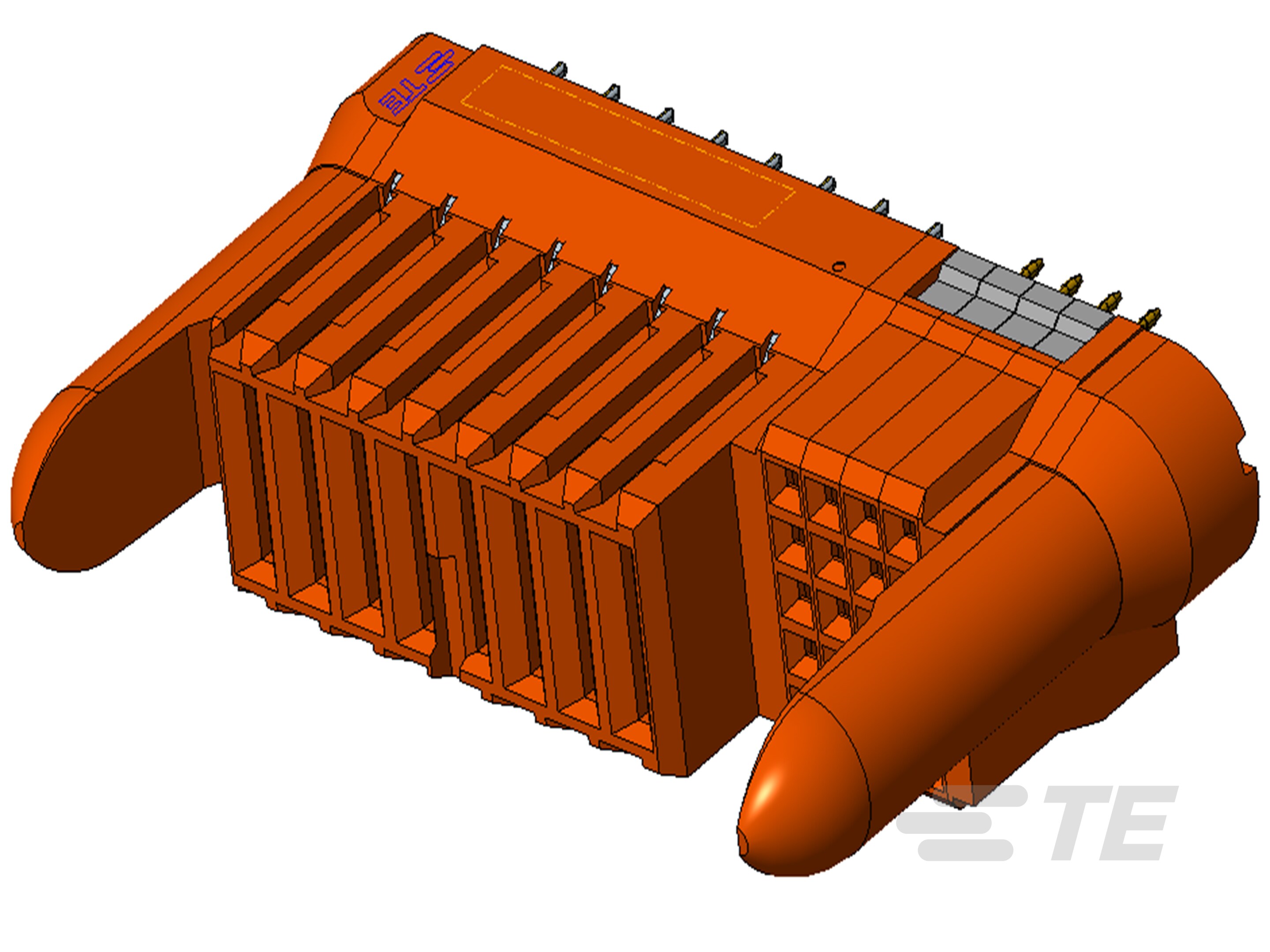 Assy Vert MINIPAK HDL Rcpt 20s-1926845-9