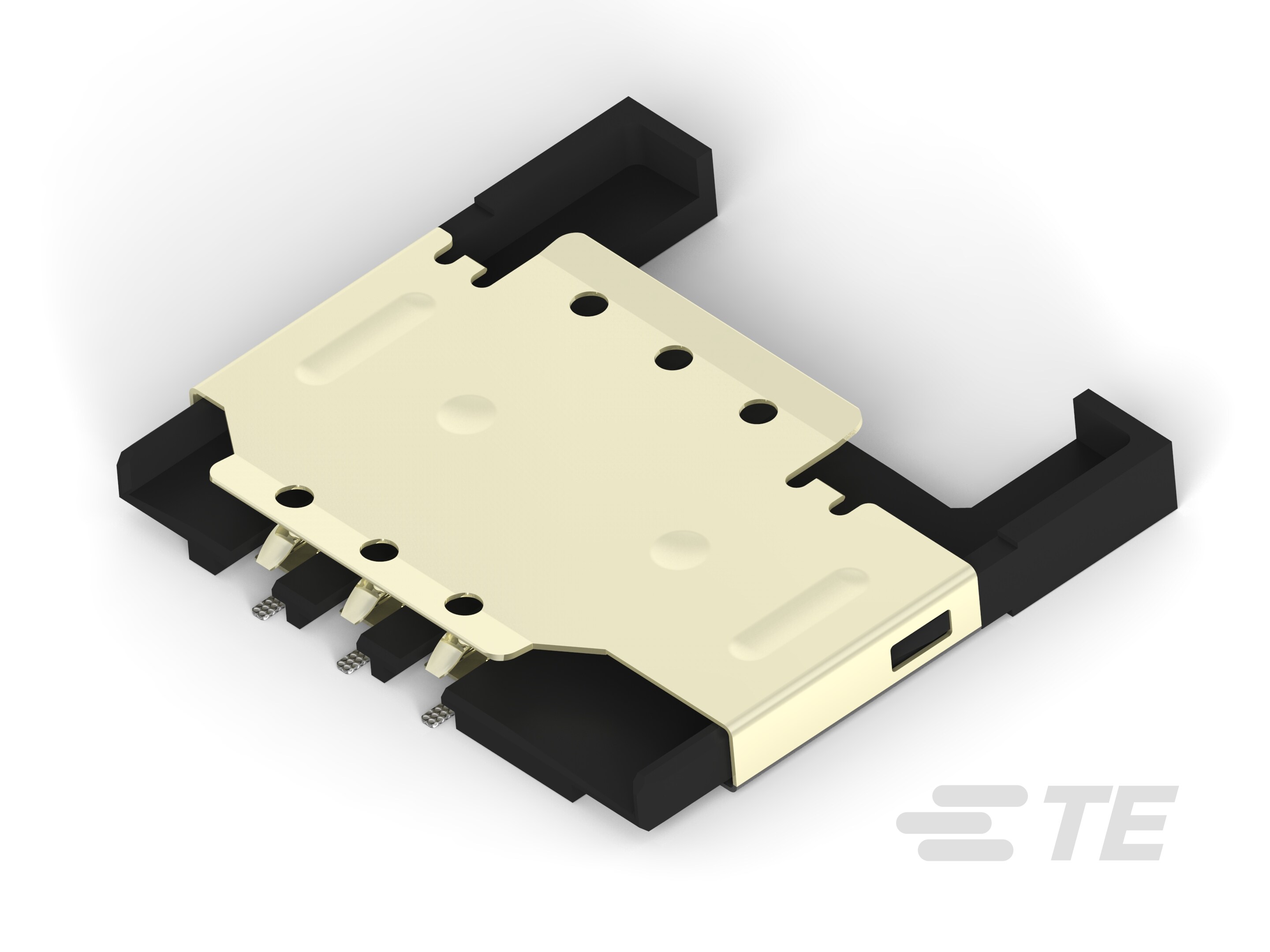 SUPER LOW PROFILE 1.95SIM WITH FLANGE-1932768-1