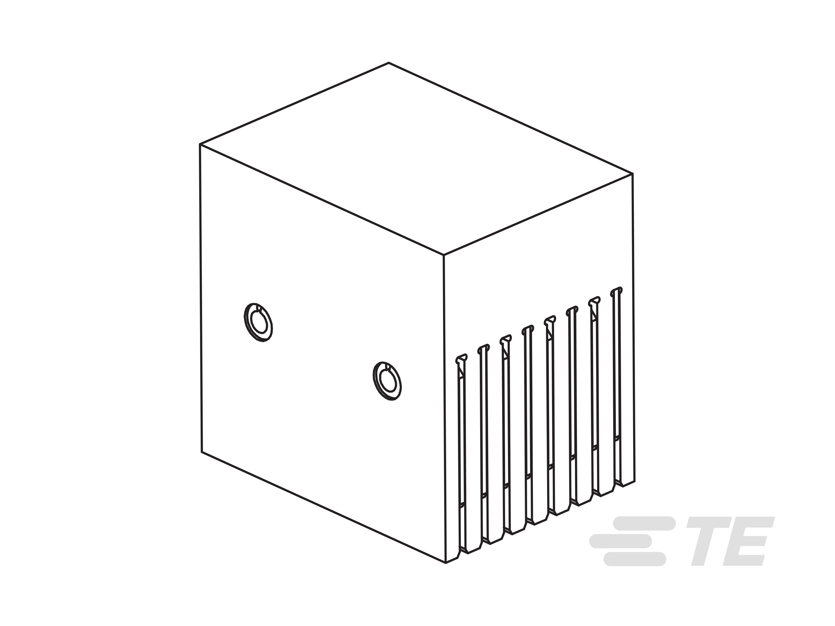 INSERT TOOL ASSY, STD, 10 ROW-1934957-2