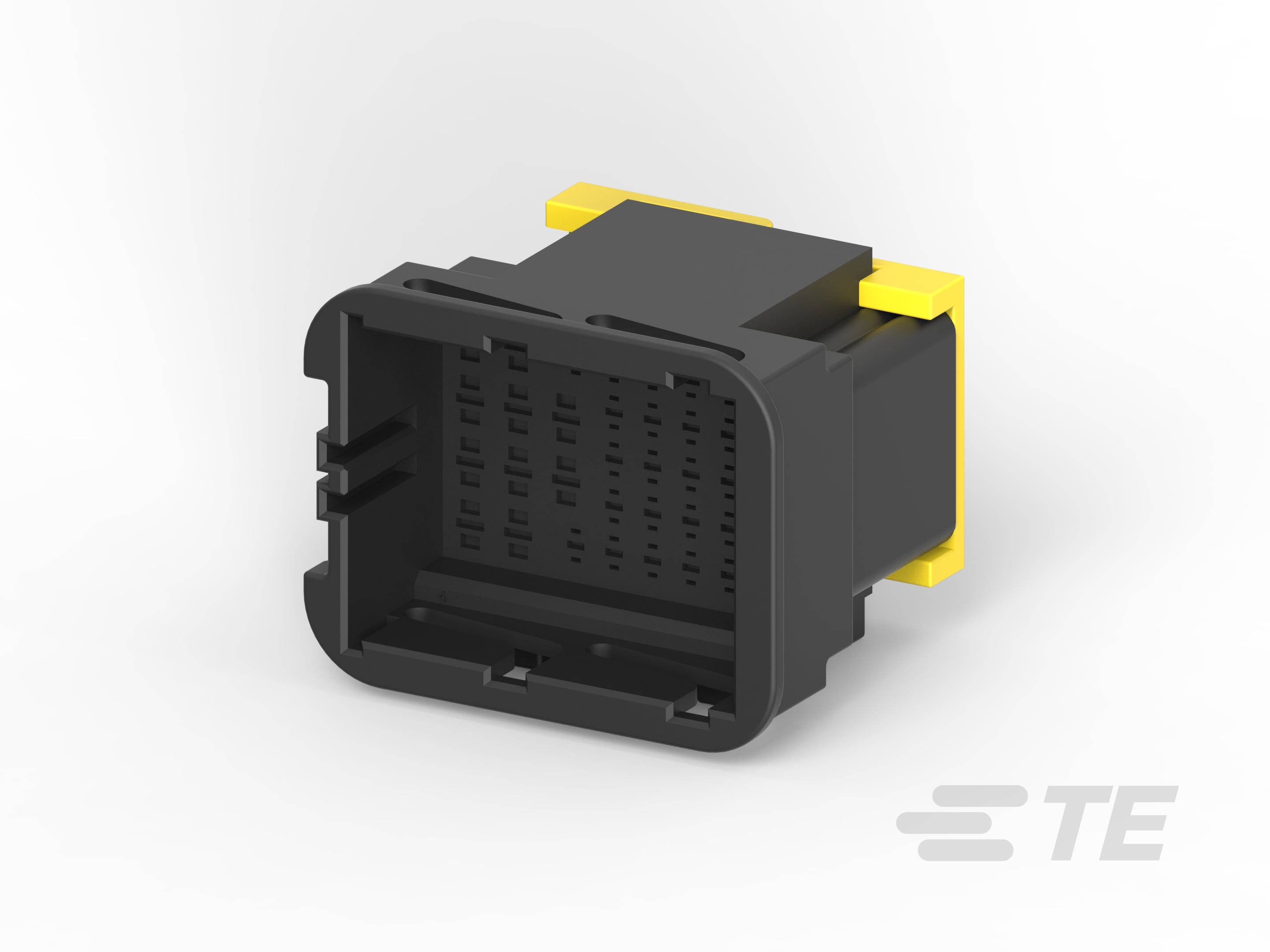HYBRID 42P CAP ASSY BLK-1-936429-2