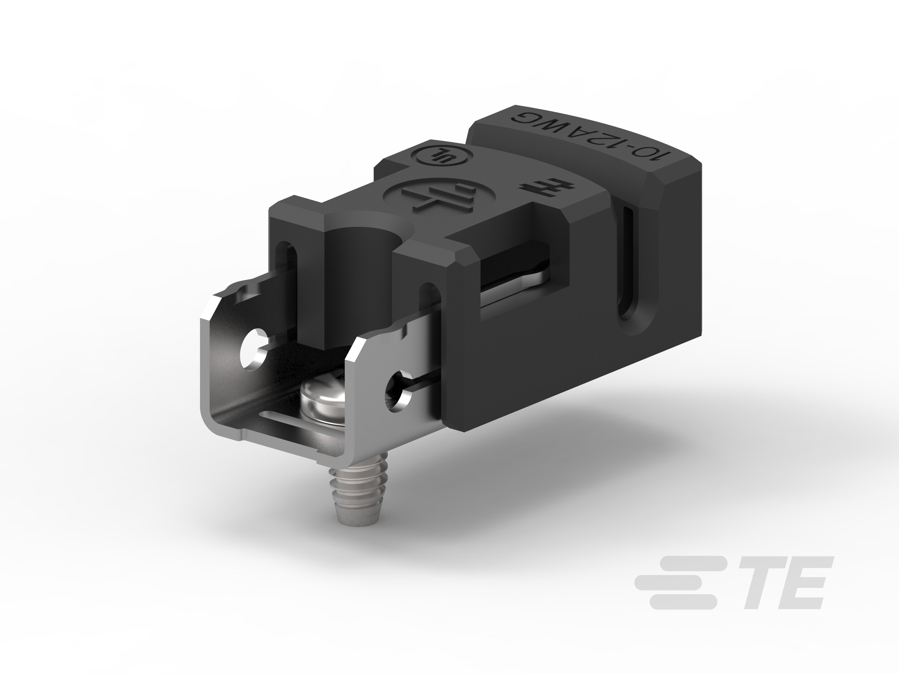 Asy,Grounding Clip,6mm2 Solid Wire-1954381-6