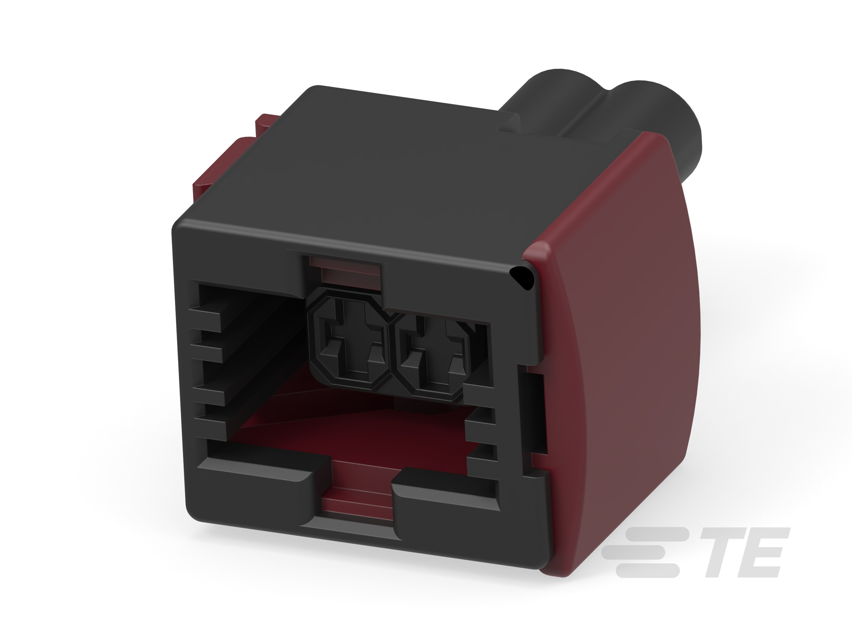 2P JUN-POW-TIM HOUSING ASSY-1-963210-1