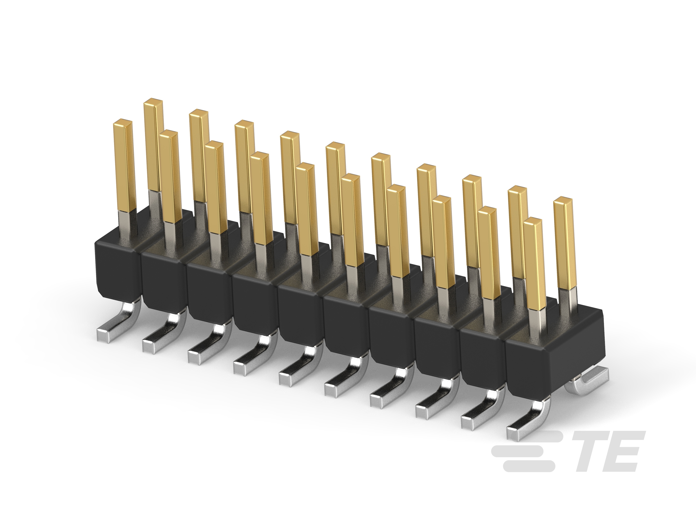 2X10P MODUII BREAK AWAY HEADER, SMD-1-966709-0