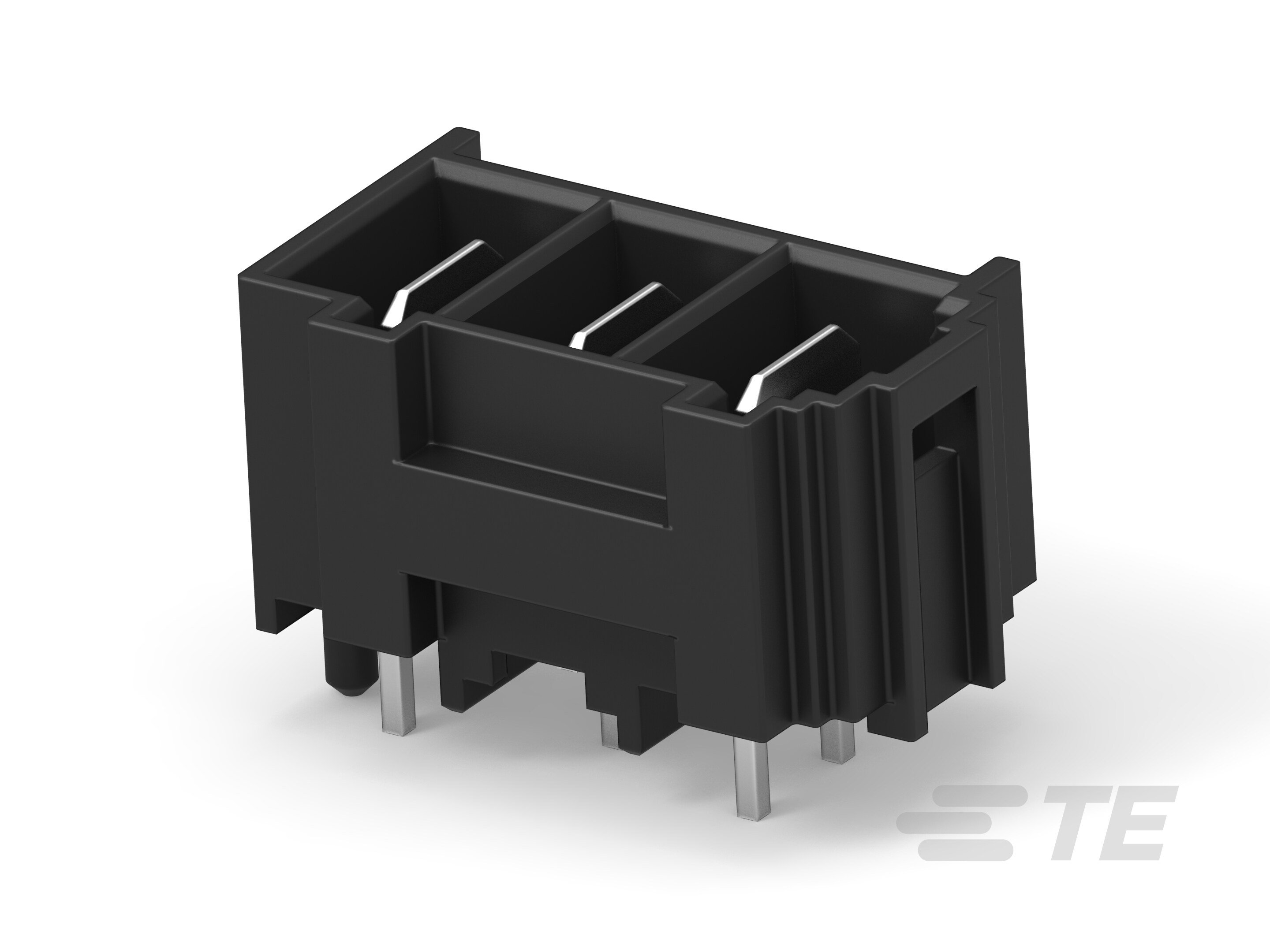 ASSY, TAB HDR, EXT, 7MM, 6.35 SER, 3 POS-1969522-1