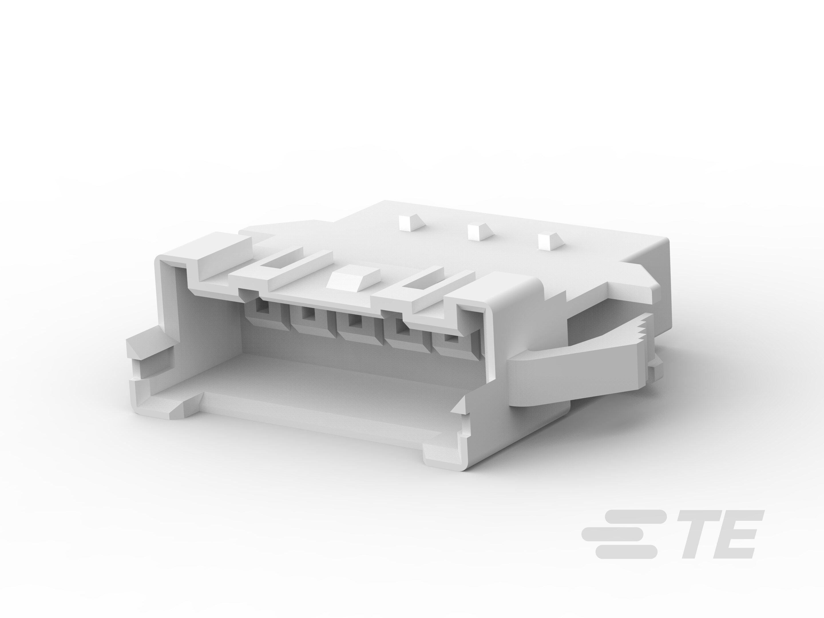 HSG, REC, PANEL MOUNT, SINGLE ROW,EP2.5-1969590-6