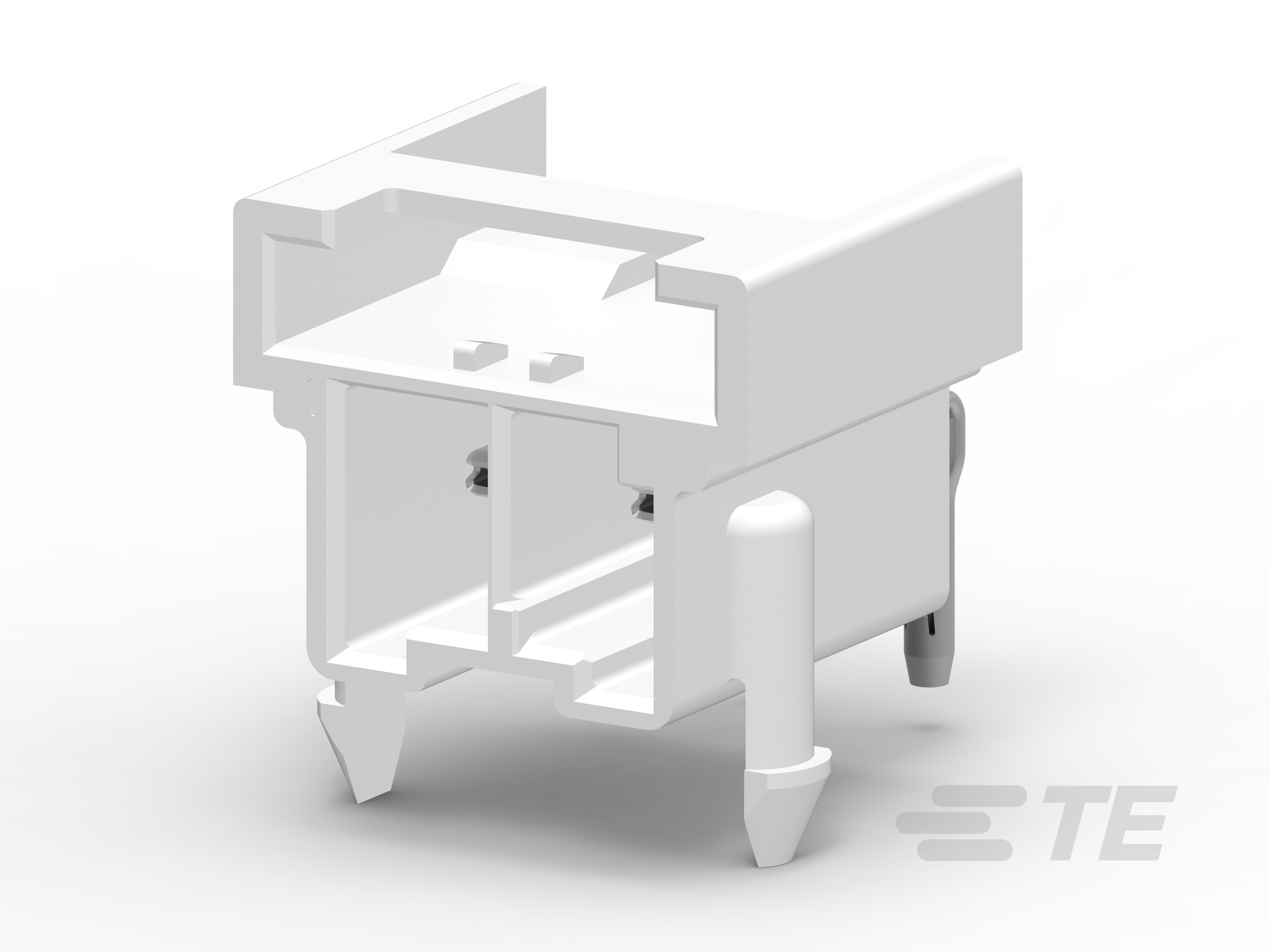 PTL 1X2 PCB HEADER R/A STDTEMP KEY A NAT-1969694-2