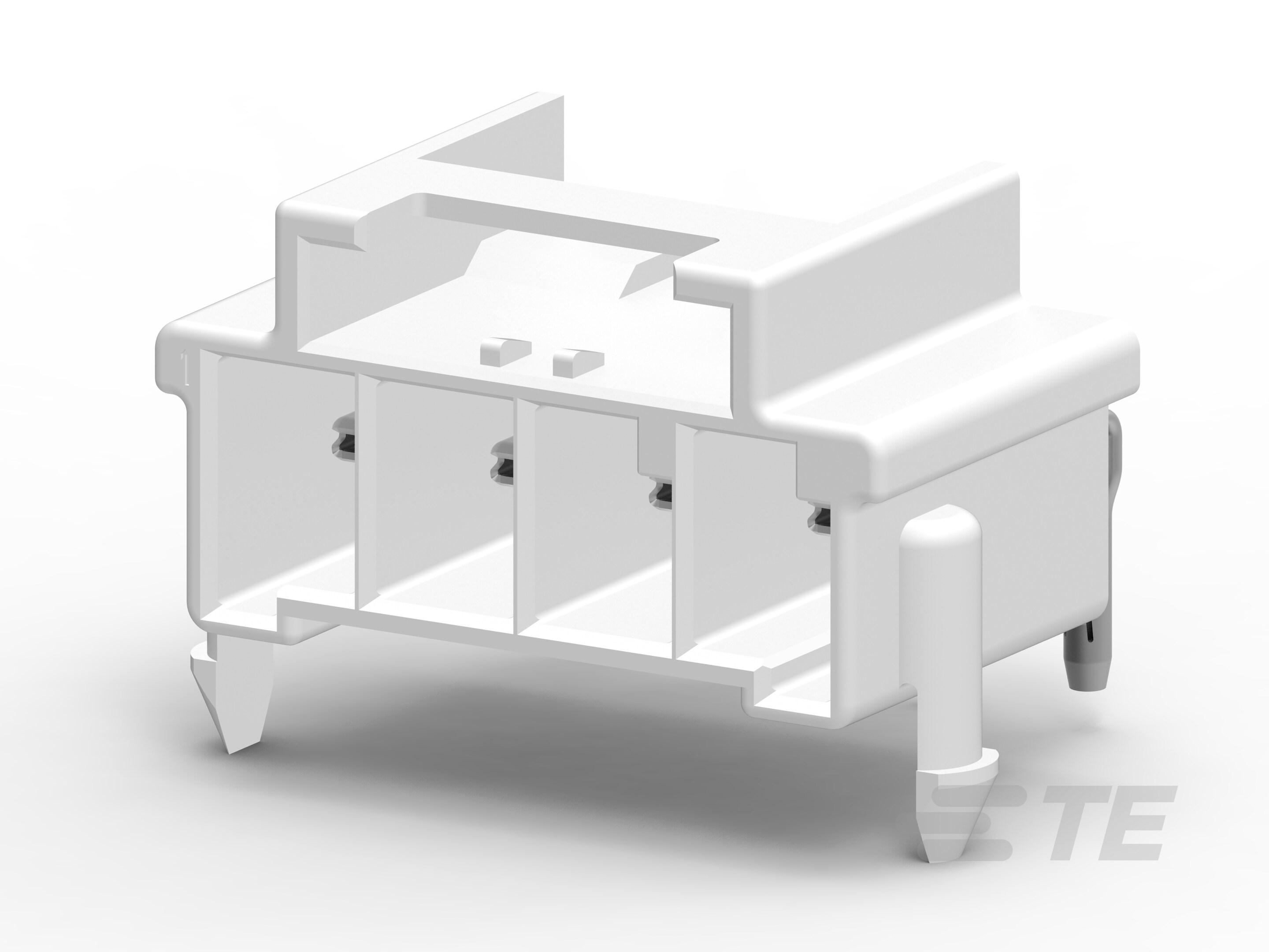 POWER TRIPLE LOCK Header, Standard Temperature-CAT-P87074-H342