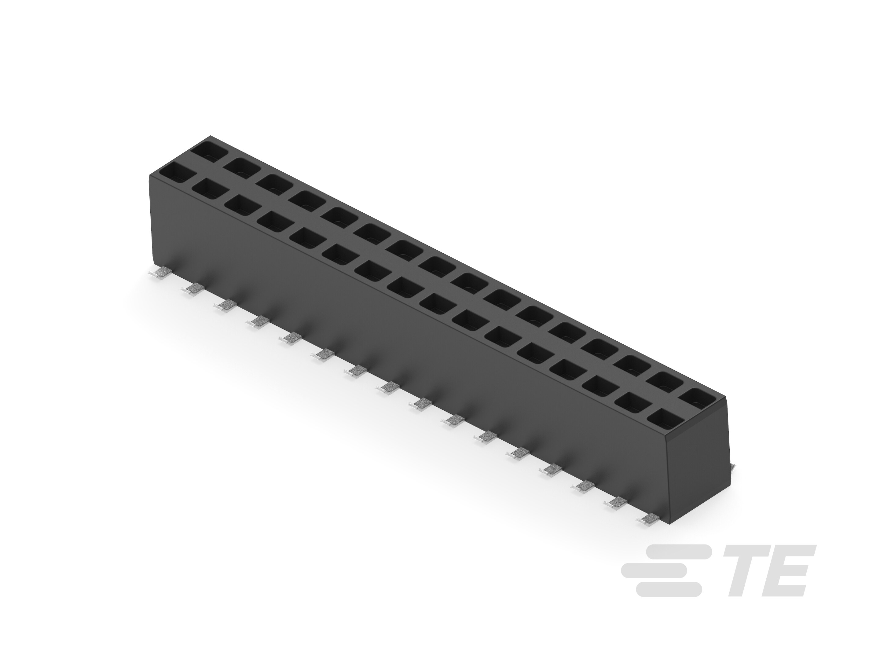 2x16P HV100 REC. CON, SMD, GOLD, BLISTER-1-969973-6