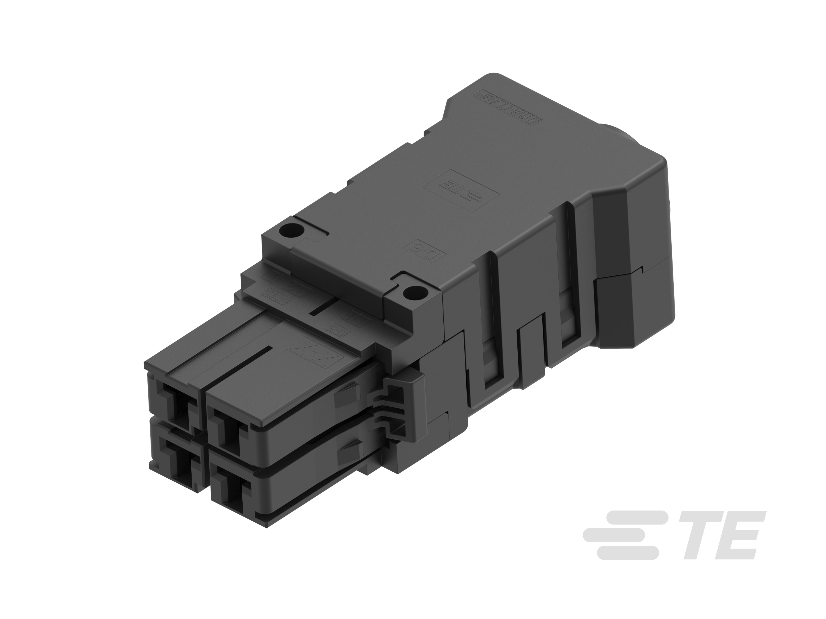 D5200 REC CABLE CLAMP 4P(2ROW) KIT X-X-1971239-1