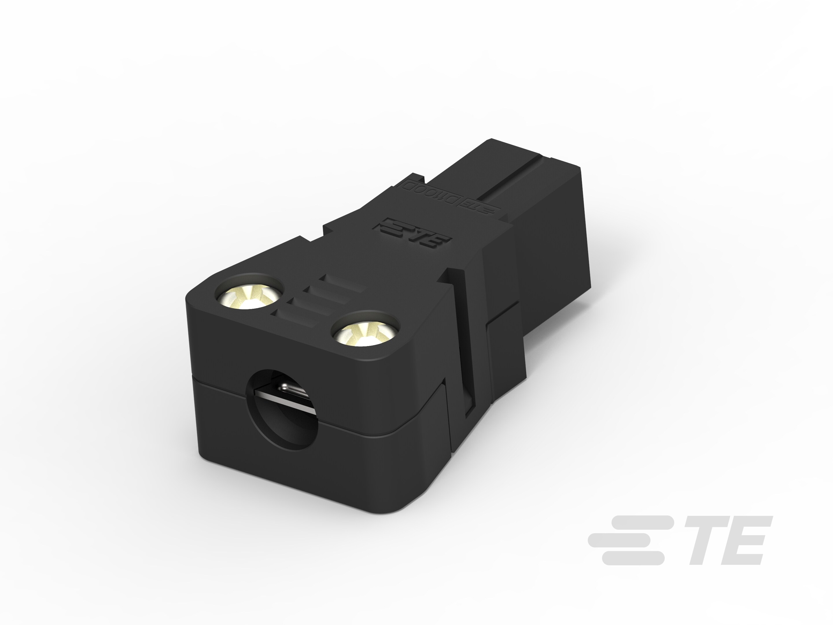 D1100D REC. HOUSING(Y-KEY)ASSEMBLY CLAMP-1971574-4