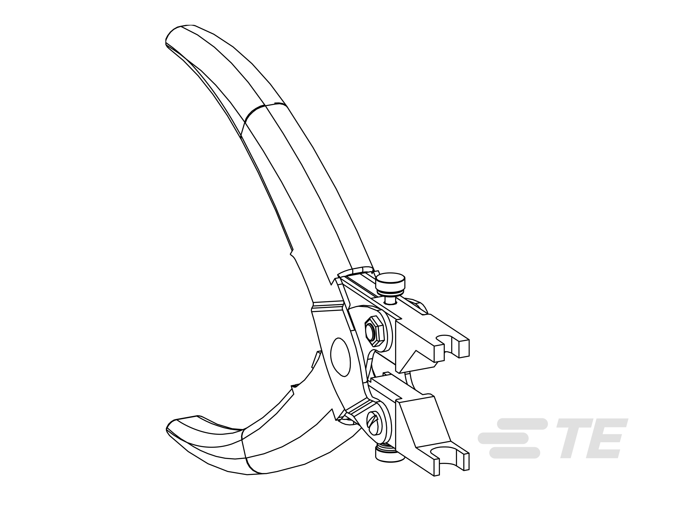 TOOL, INS, GB QUADRAX SOCKET-1976593-1