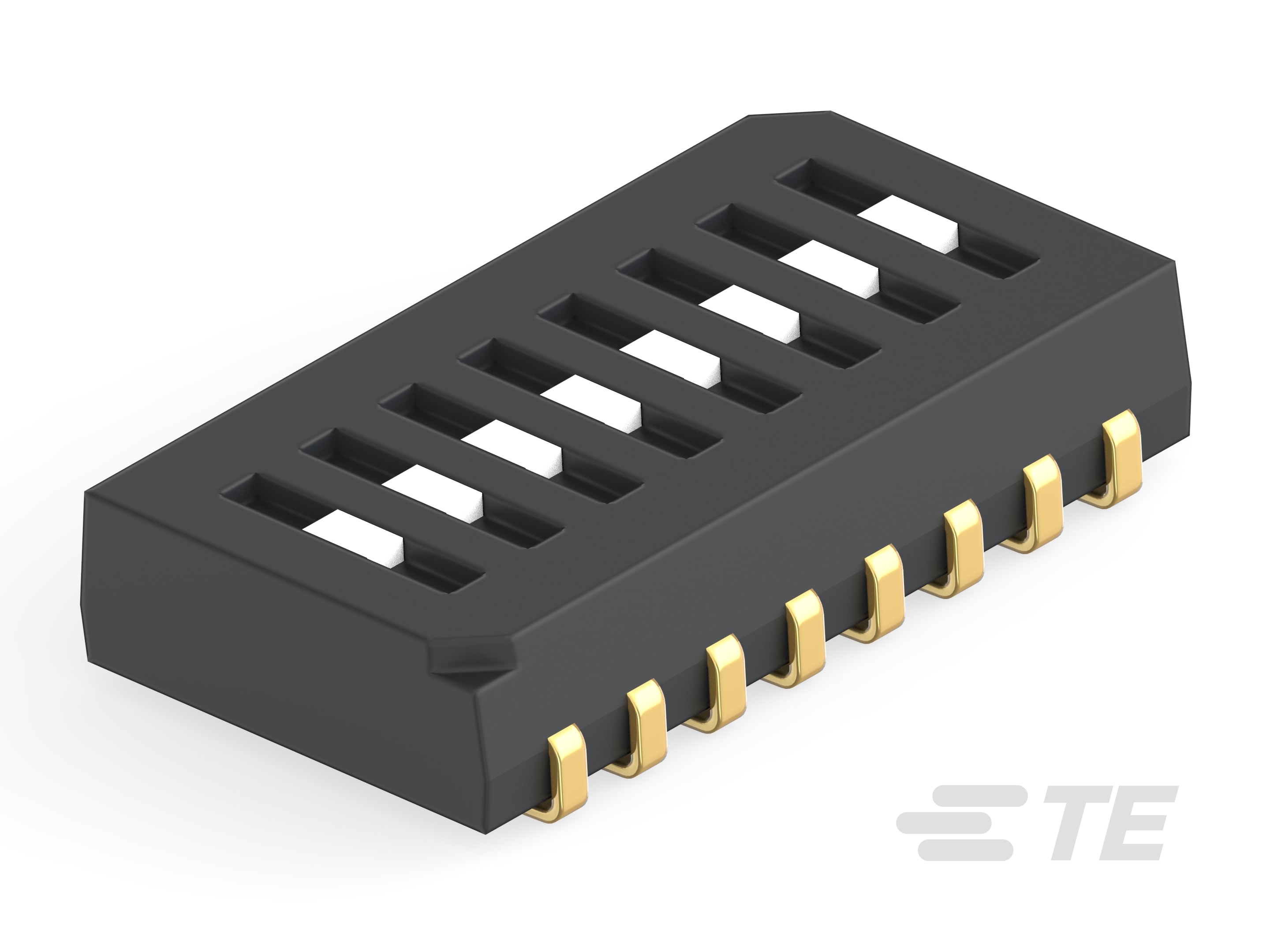 DIP SWITCH GDH08SA04-1977830-4