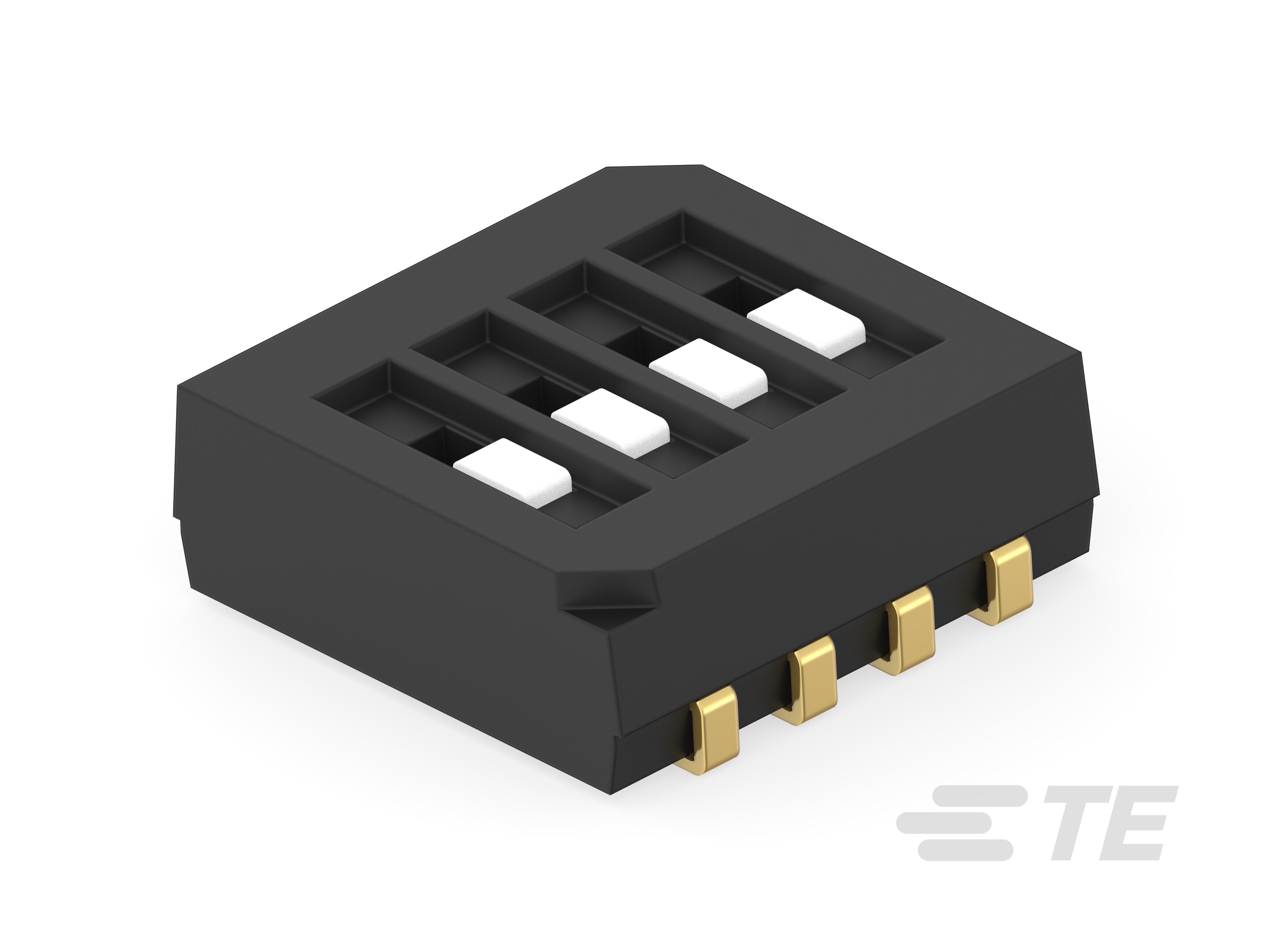 DIP SWITCH GDH04SATR04-1977831-2