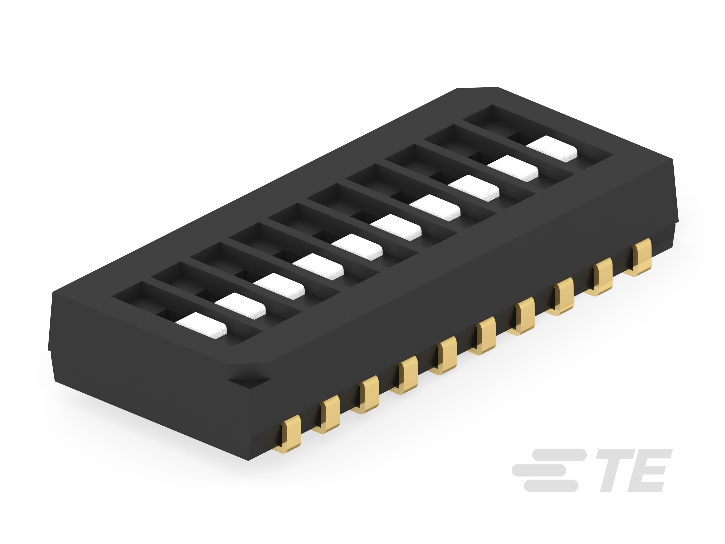 DIP SWITCH GDH10SATR04-1977831-5