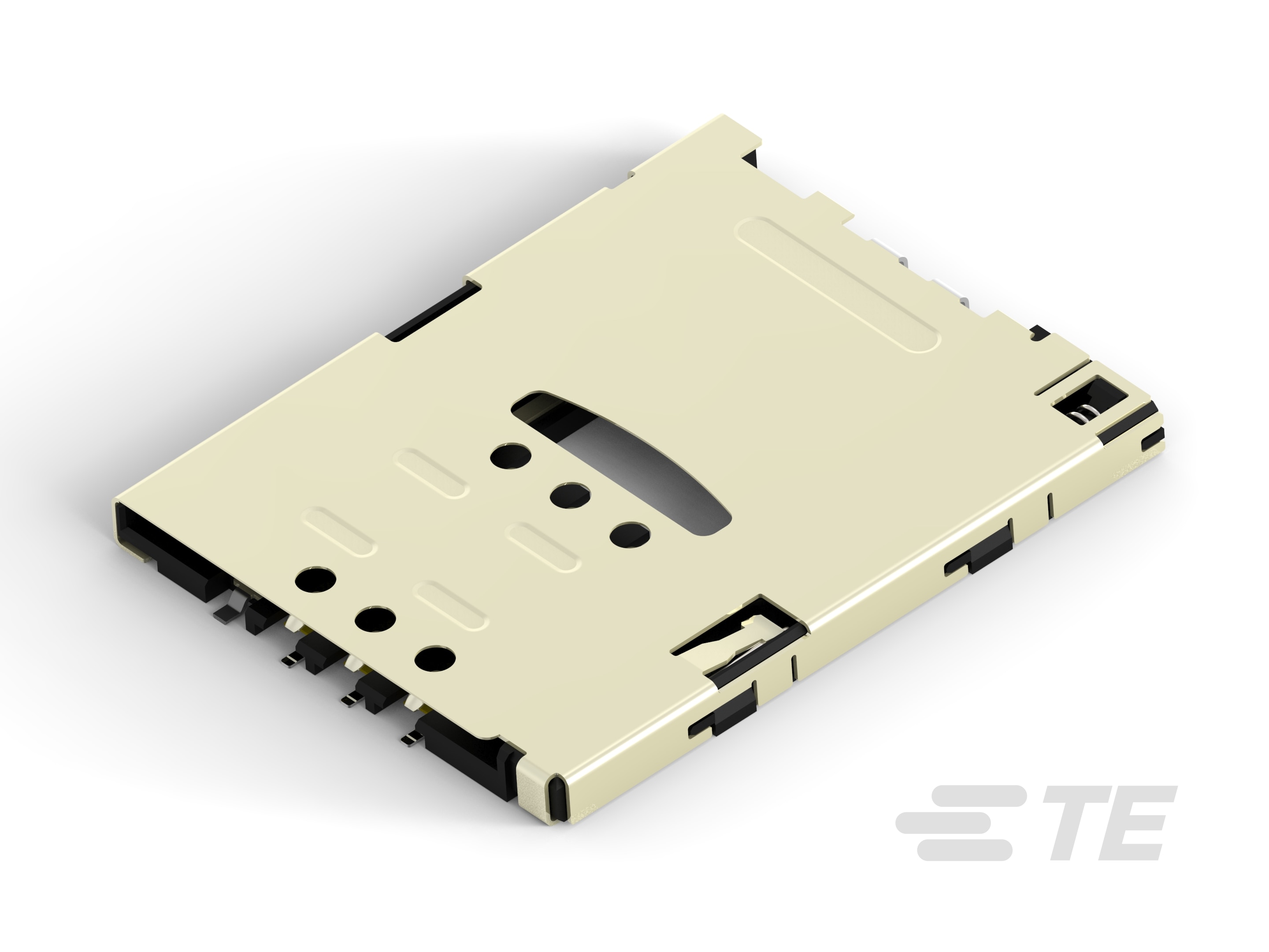 PUSH PUSH SIM H1.87 SWITCH EMBOSS ASSY-1981959-1