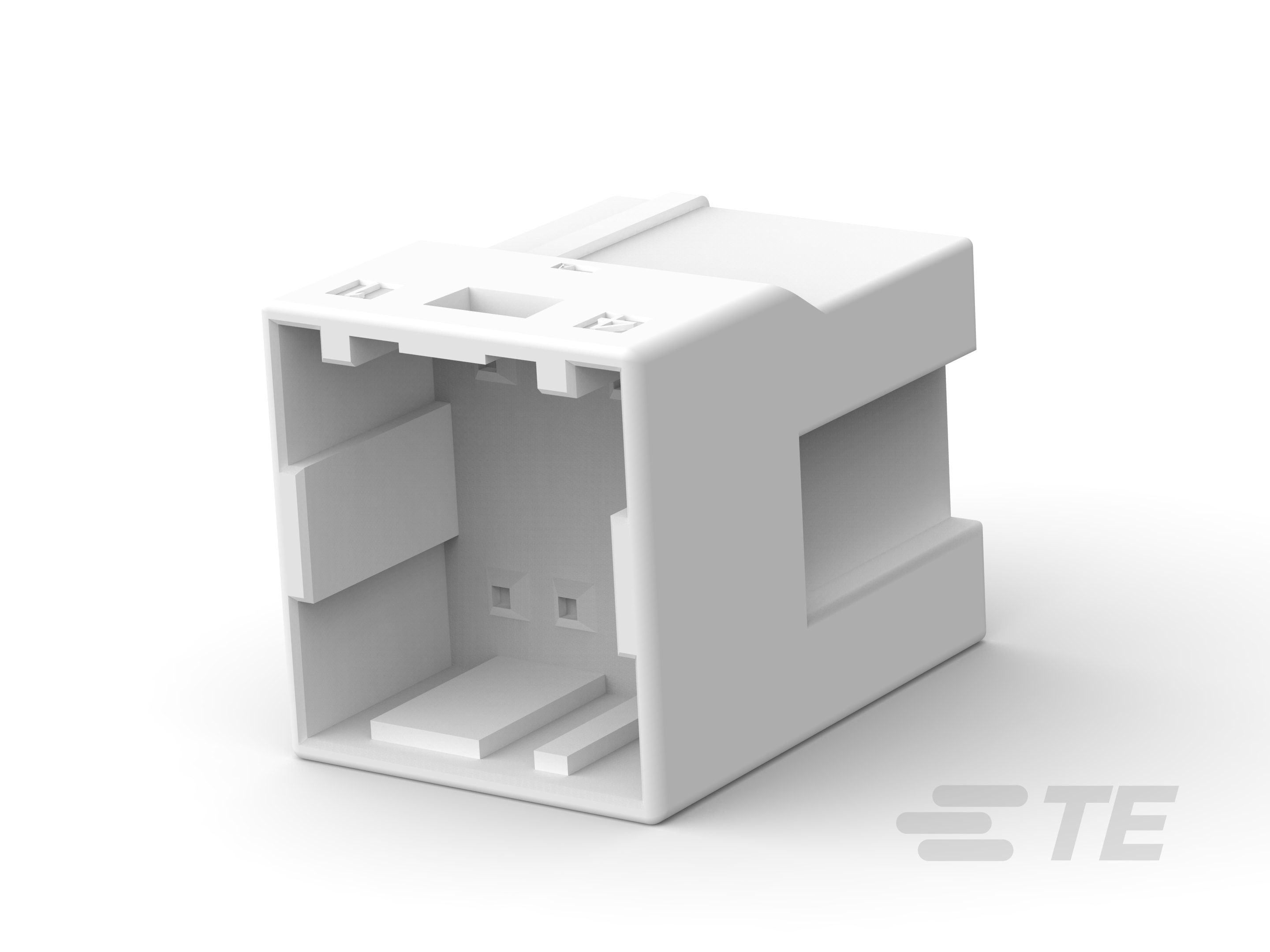 GIC2.5W CAPHOUSING 8POS (2-ROW) NAT-1981971-1