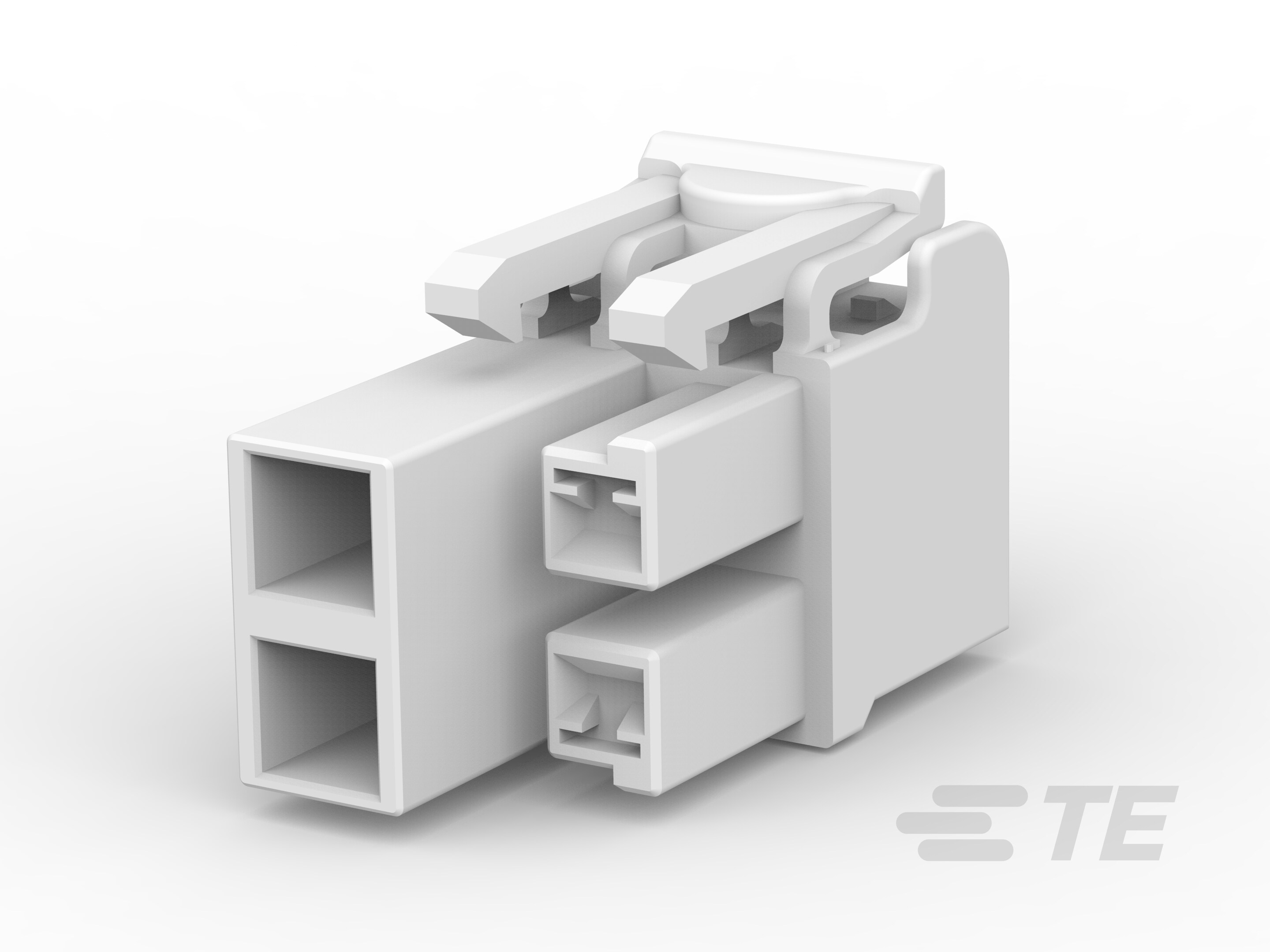 4P  Plug Housing-1983659-1
