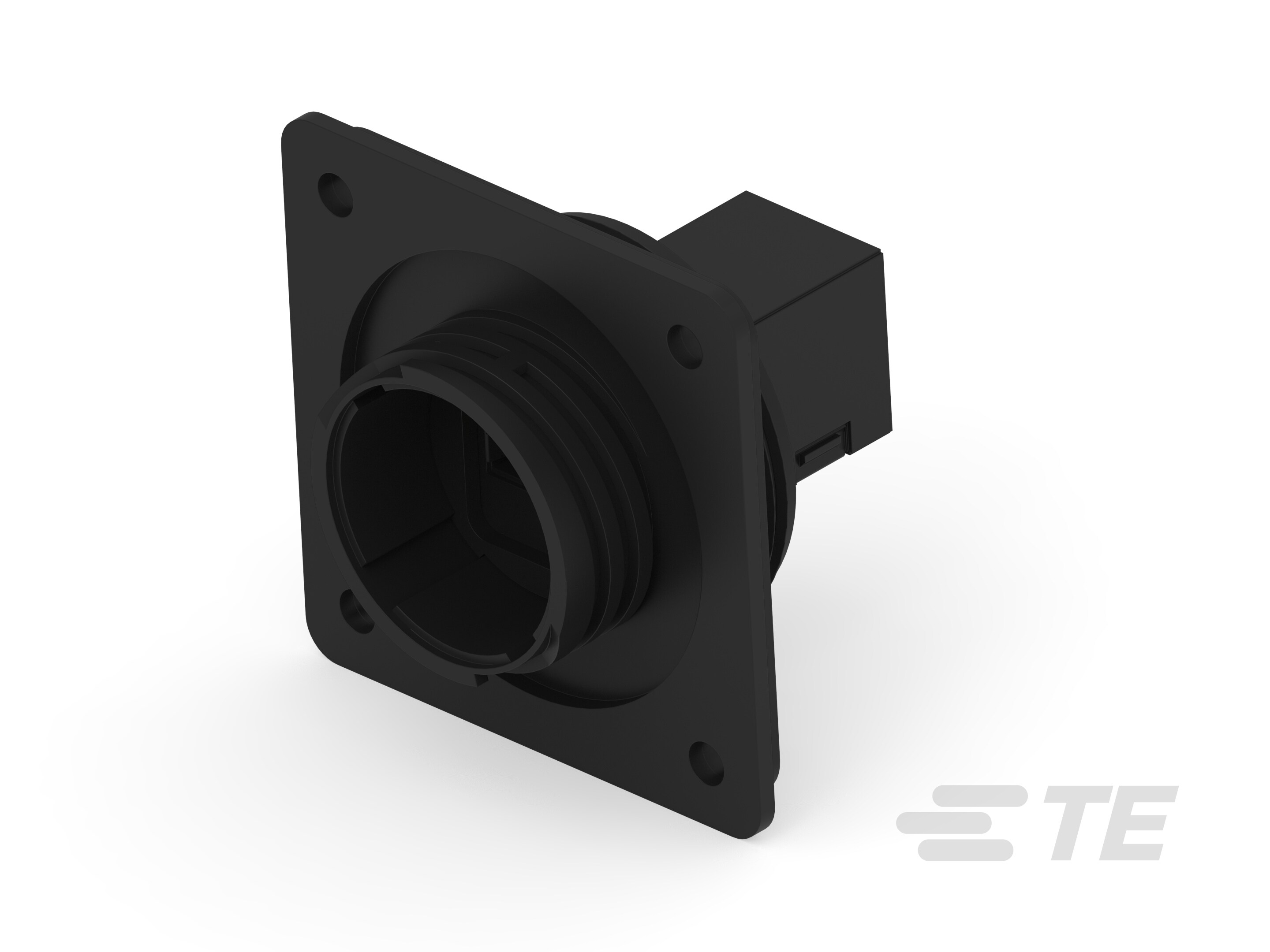PASSTHROUGH SHIELDED RECPT ASSY-1986172-1