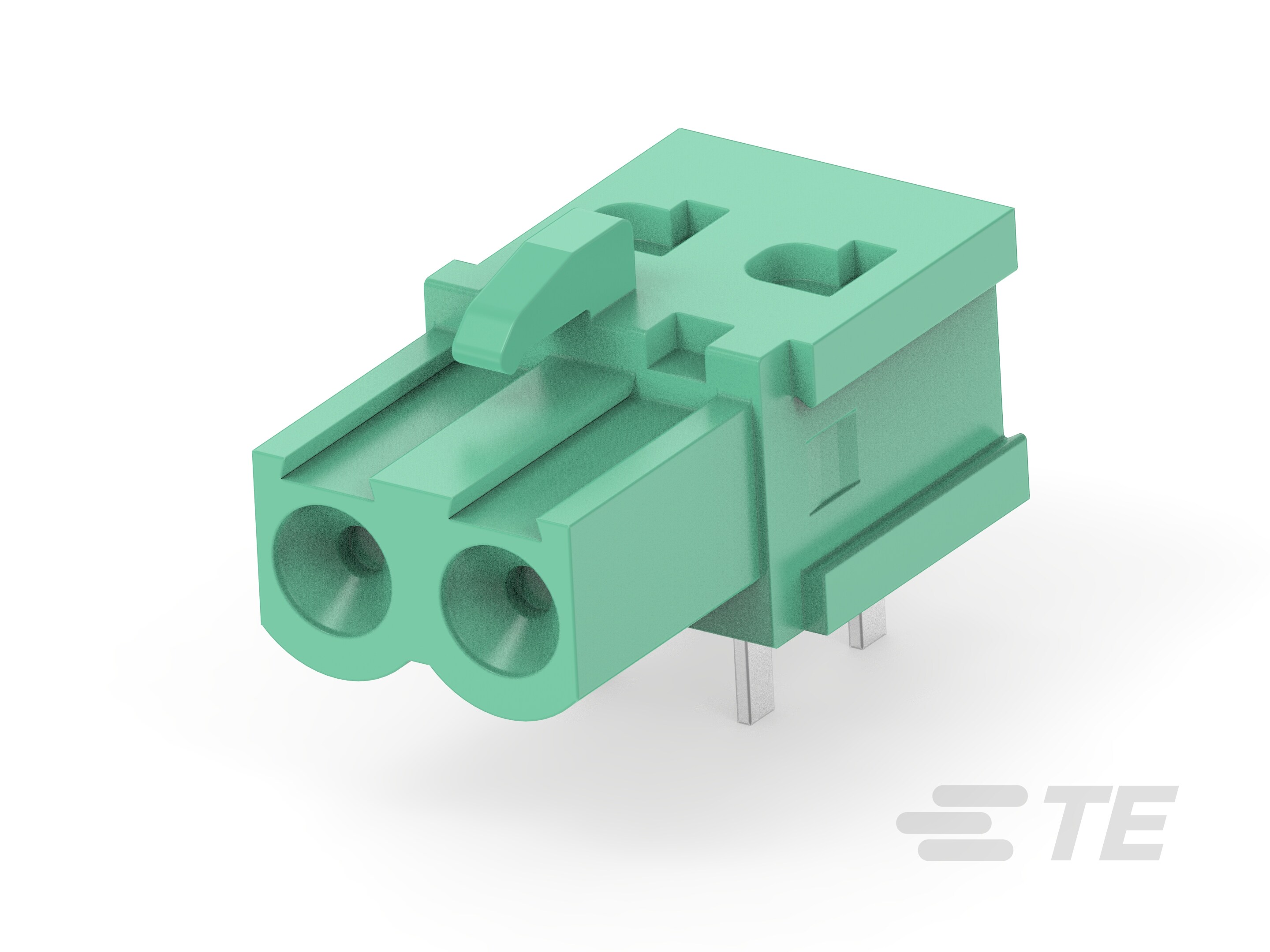 R/A BdMt Plug, 2 posn, 5.08mm-1986257-2