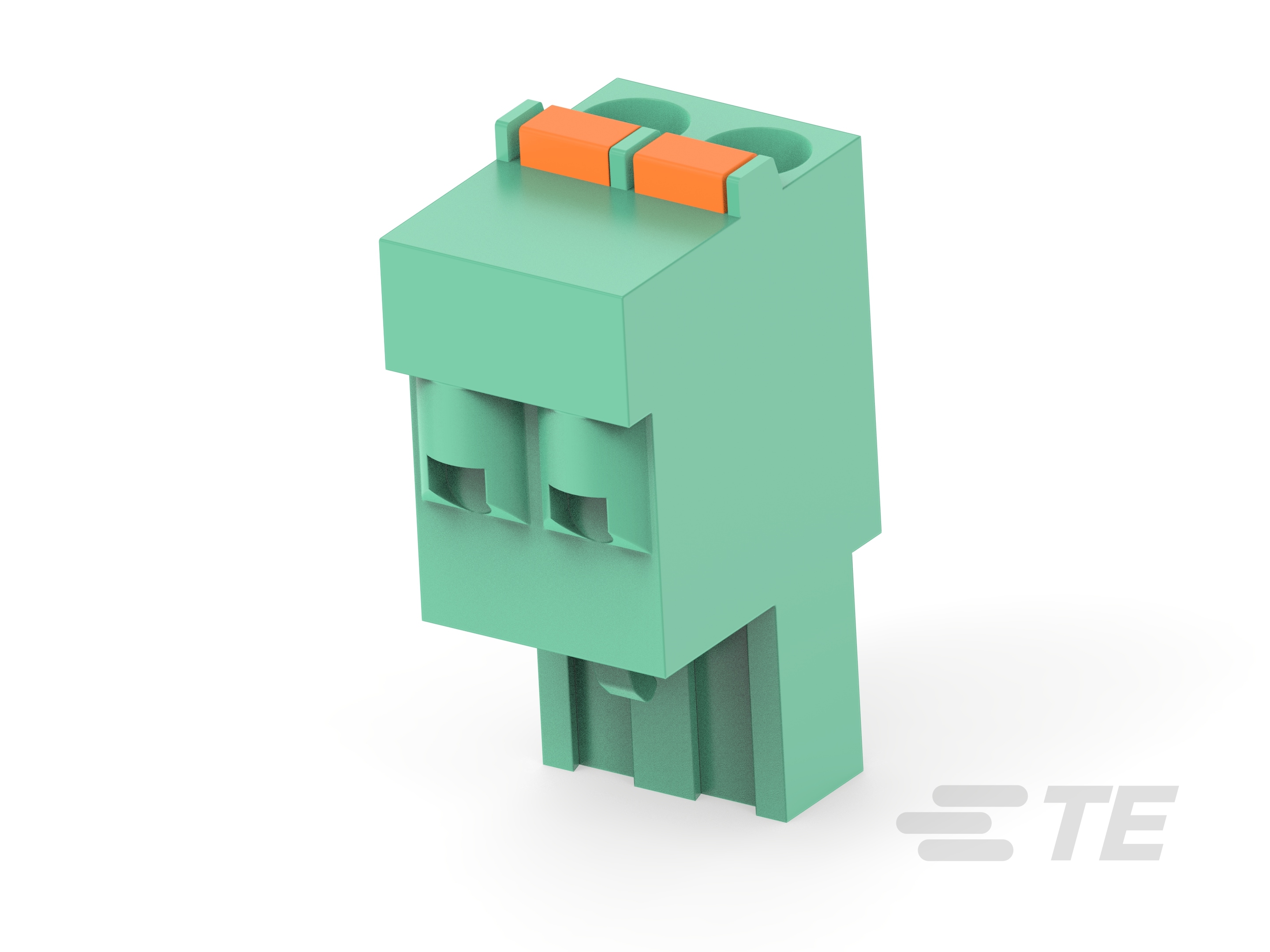 2 POS  PLUG SPRING CONN, PITCH 5.08-1986262-2